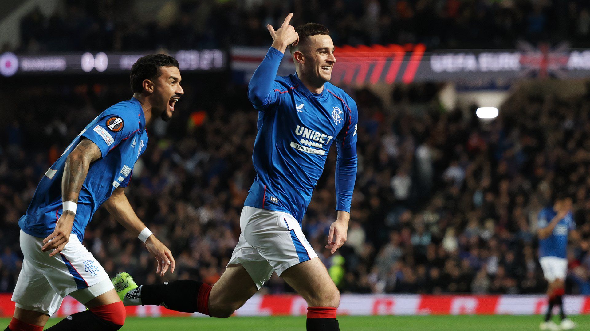 Tom Lawrence for Rangers