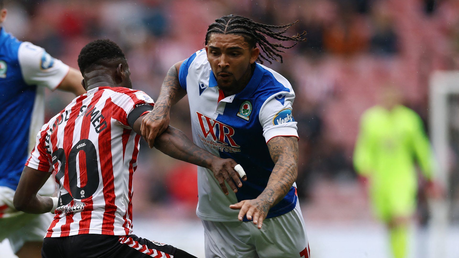 Tyrhys Dolan for Blackburn Rovers-2