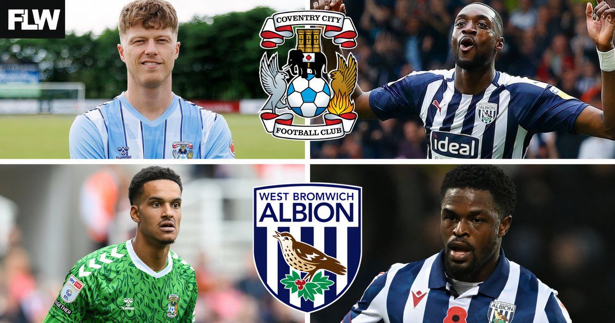 The 10 Players Who Will Miss Coventry City V West Brom