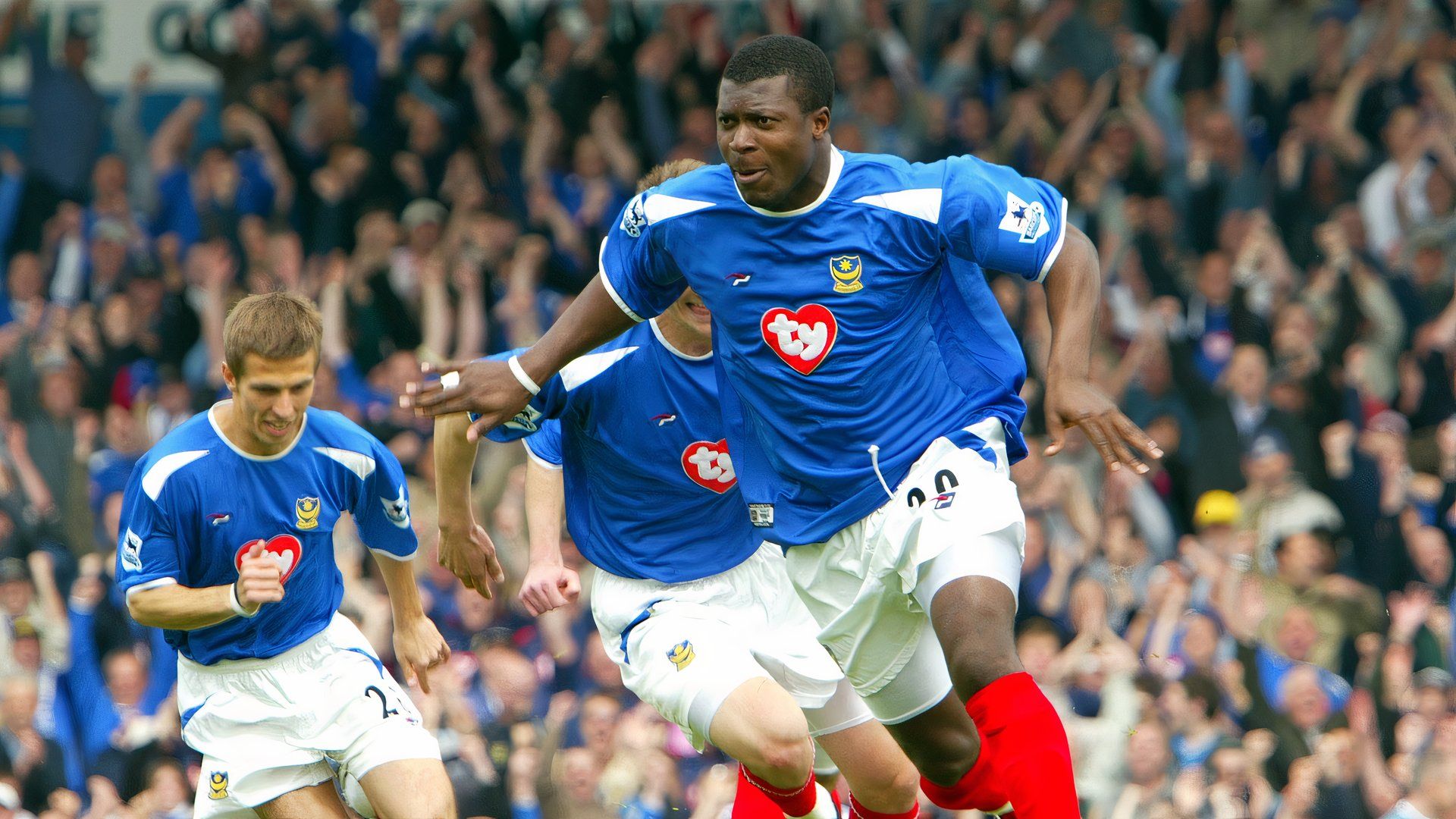 Yakubu, Portsmouth