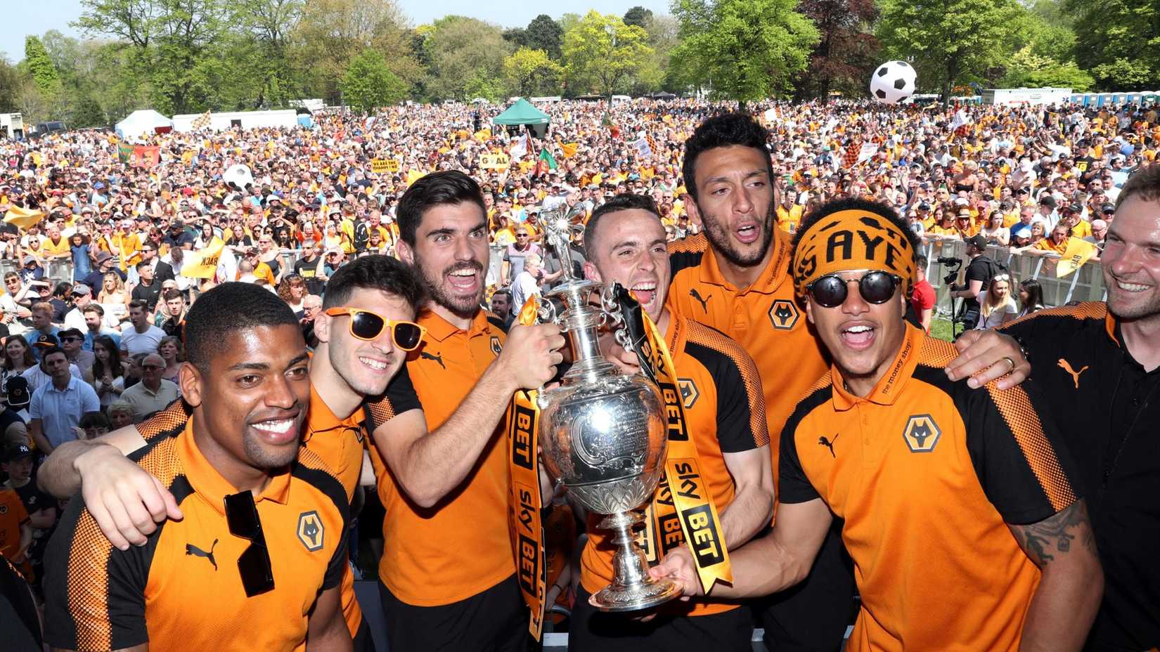 Wolves will never forget record breaking transfer - Ruben Neves landed ...