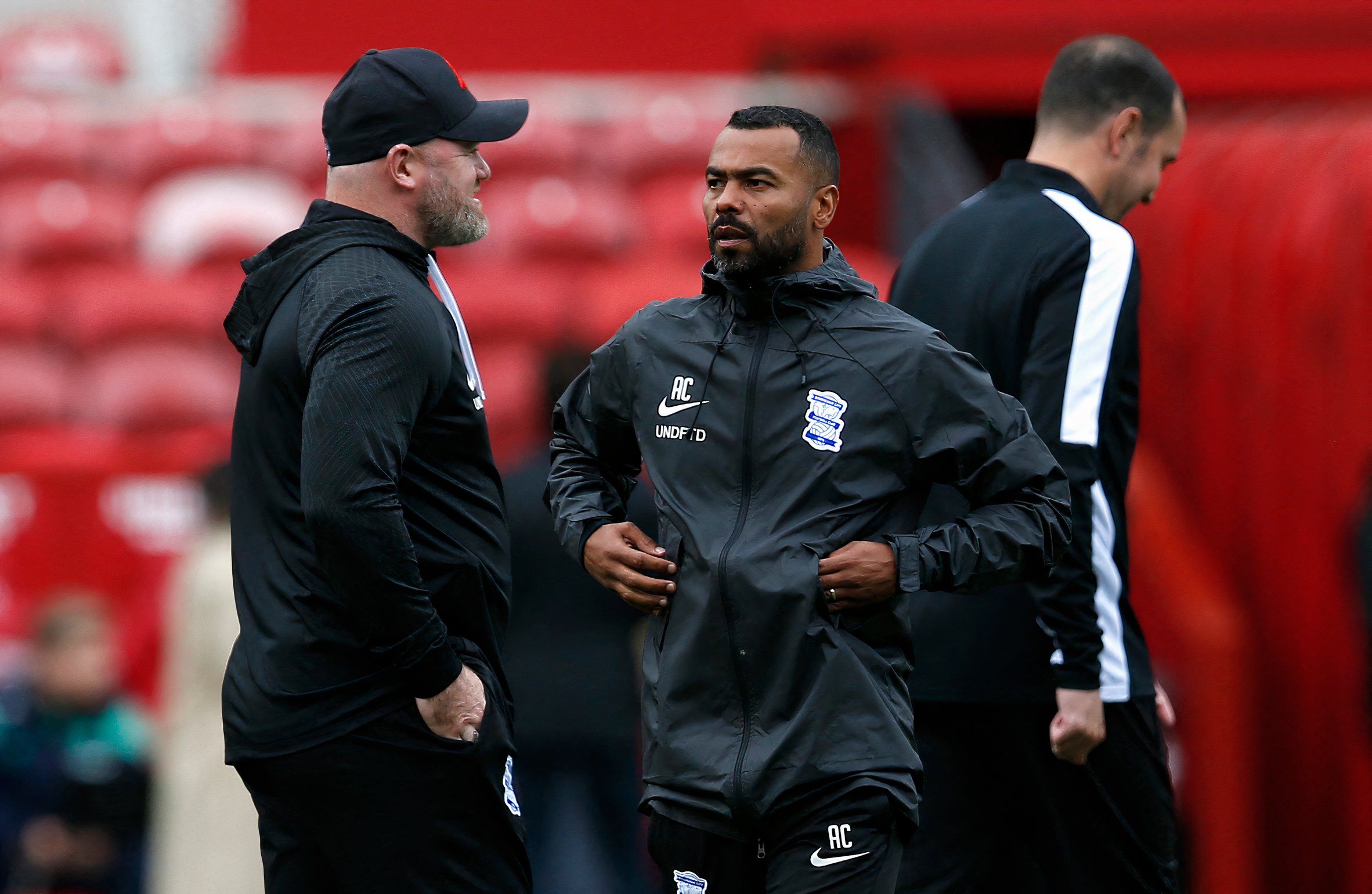 Wayne Rooney and Ashley Cole