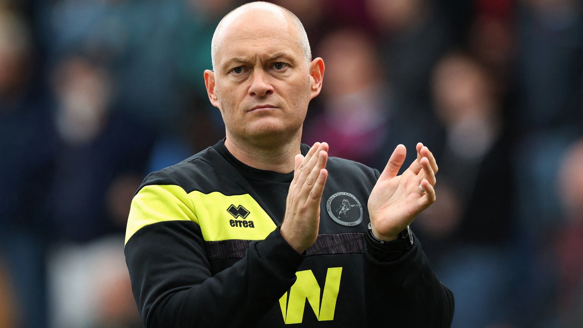 Alex Neil in charge of Millwall