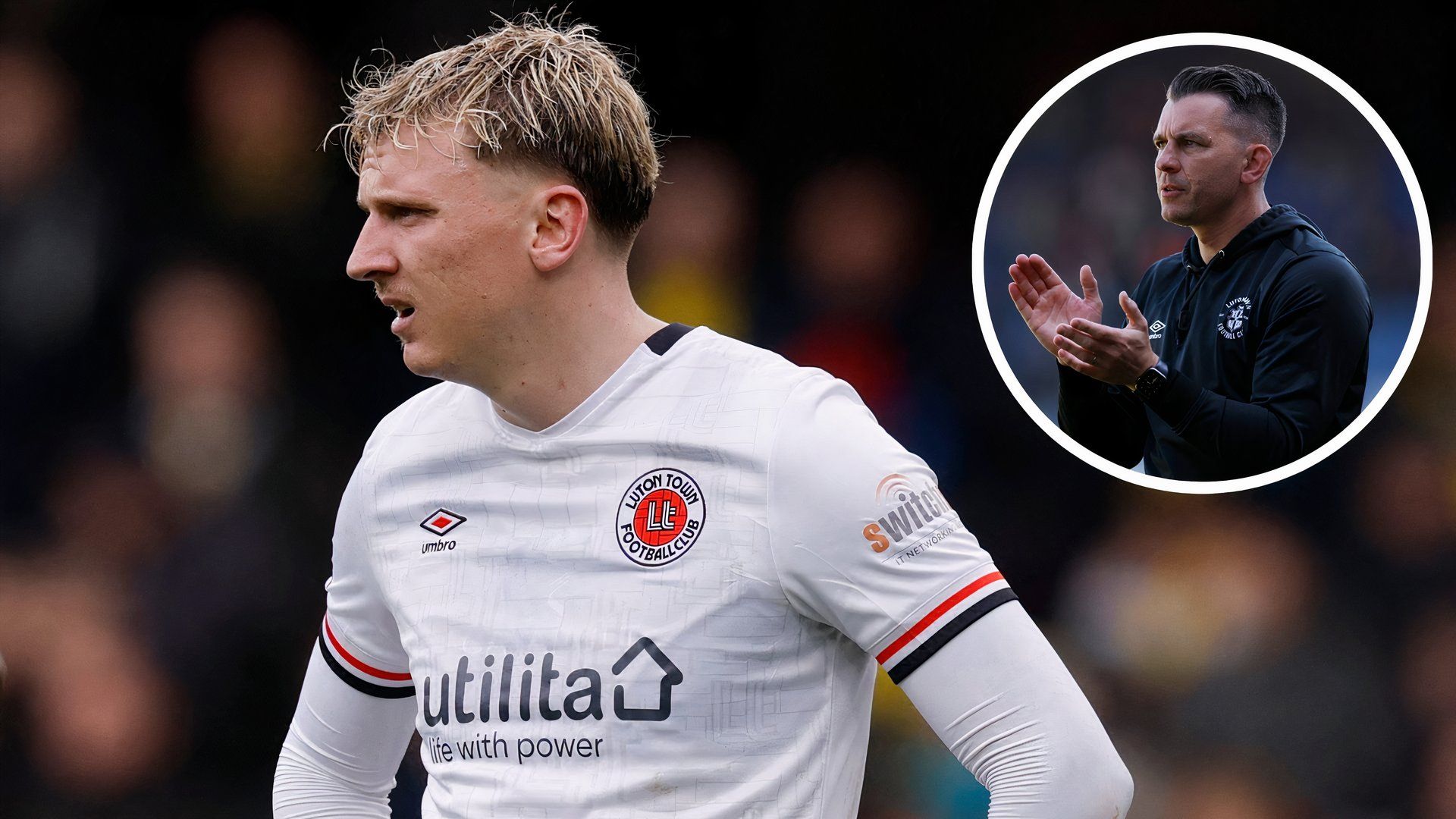 "Money talks" Claim made on Alfie Doughty's Luton Town future