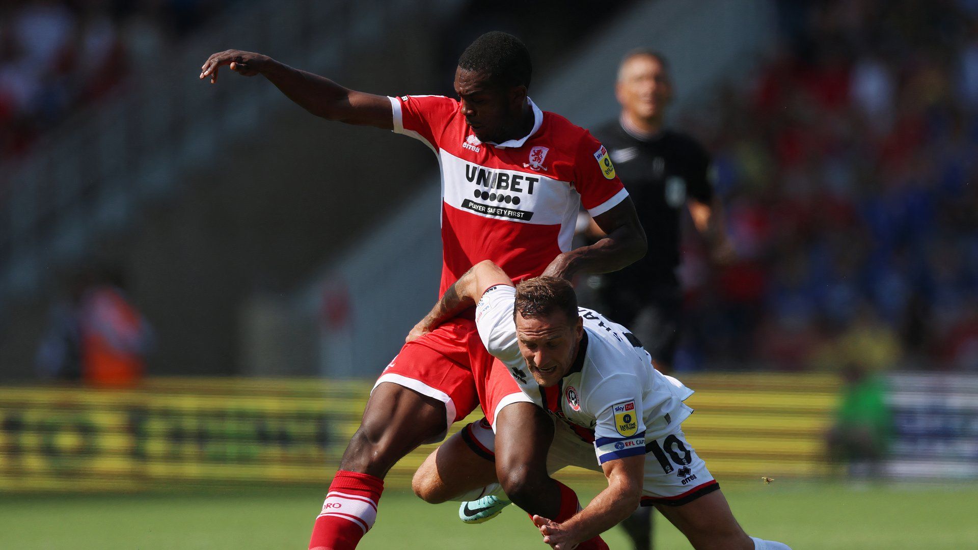 Anfernee Dijksteel for Middlesbrough (1)