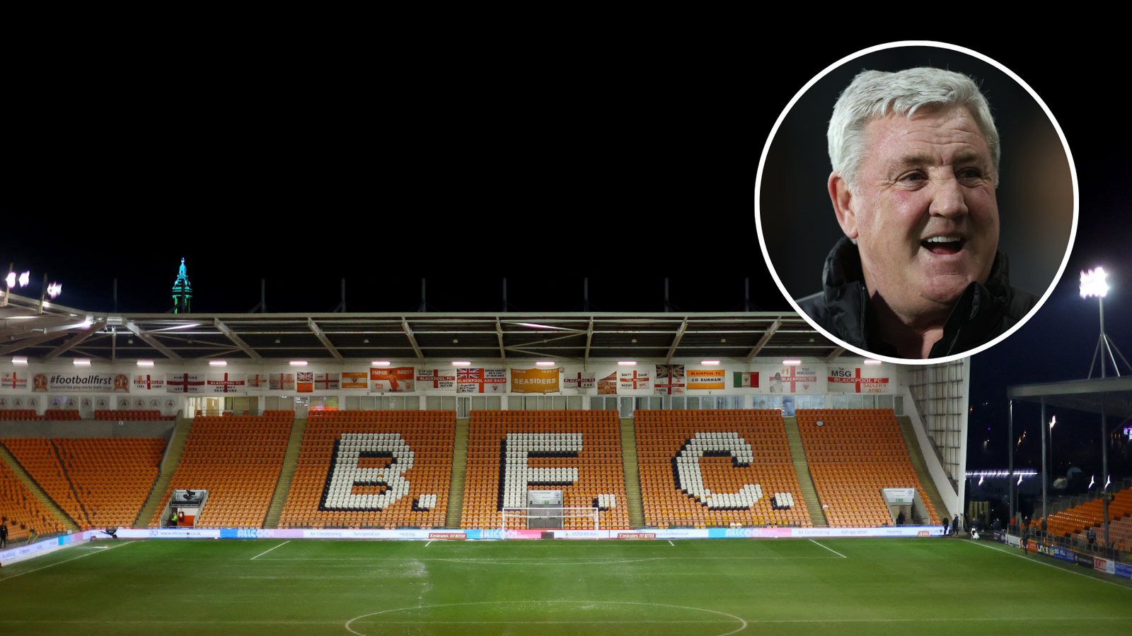 Rencana Blackpool Gantikan Steve Bruce Berisiko Melihat Bolton Wanderers
