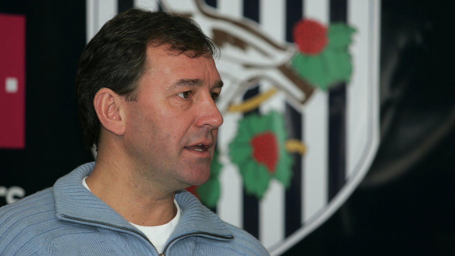 Bryan Robson at West Brom