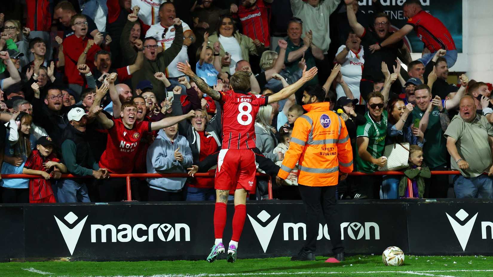 Charles Laking Charlie Lakin message to Walsall supporters after League Two play-off ...