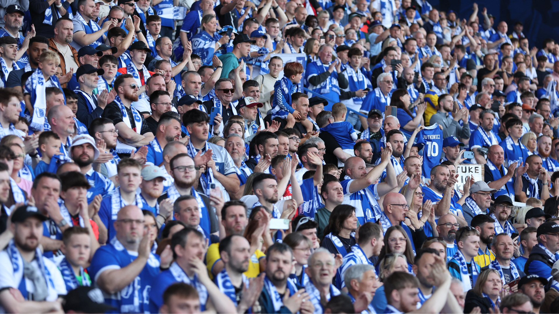 Birmingham City fans