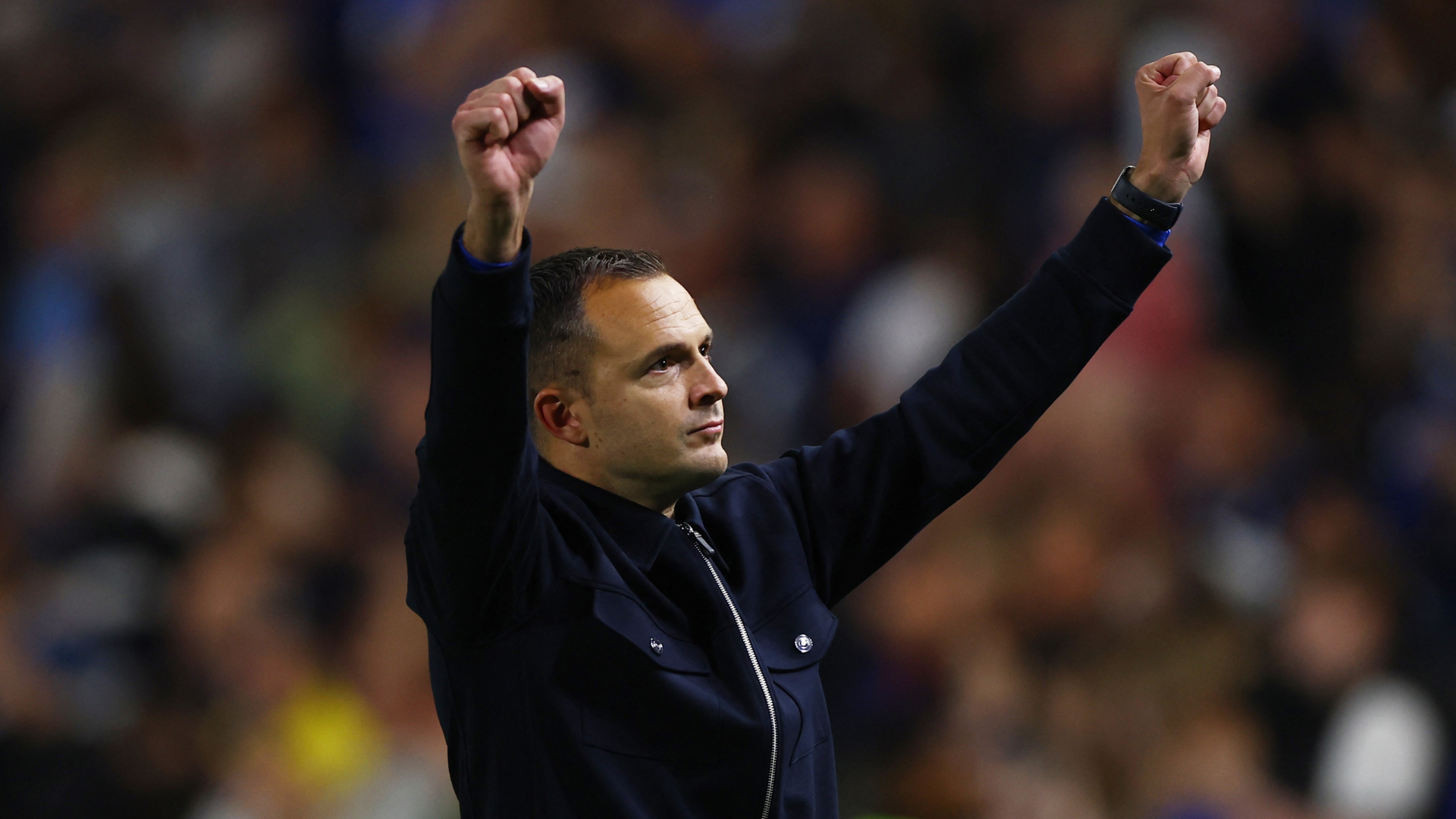 Birmingham City manager Chris Davies