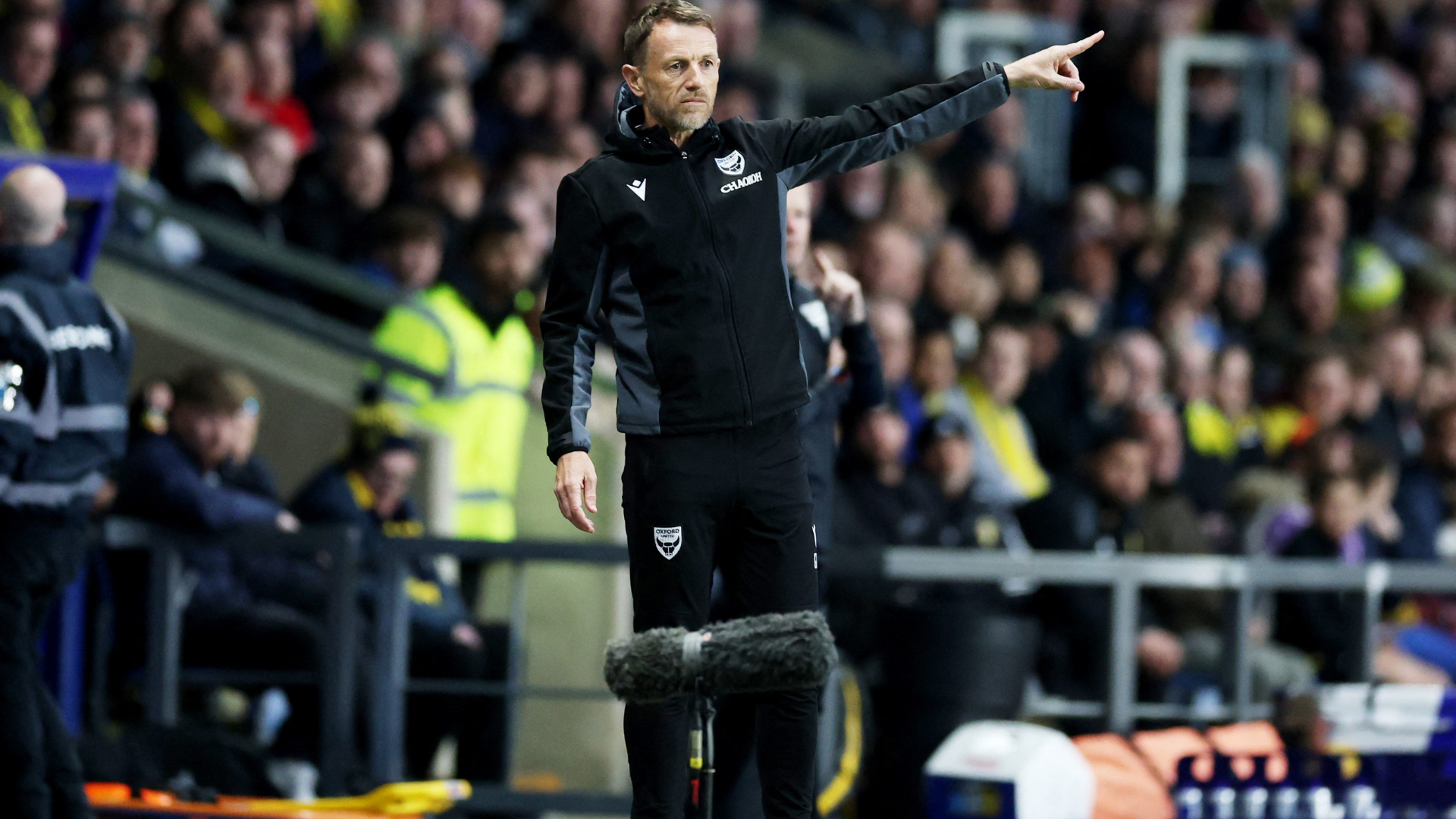 Oxford United manager Gary Rowett