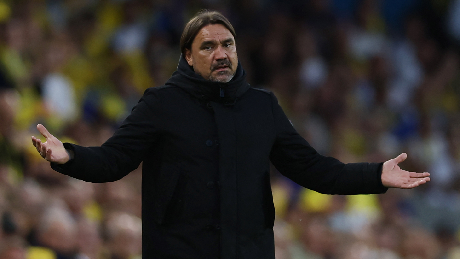 Leeds United manager Daniel Farke