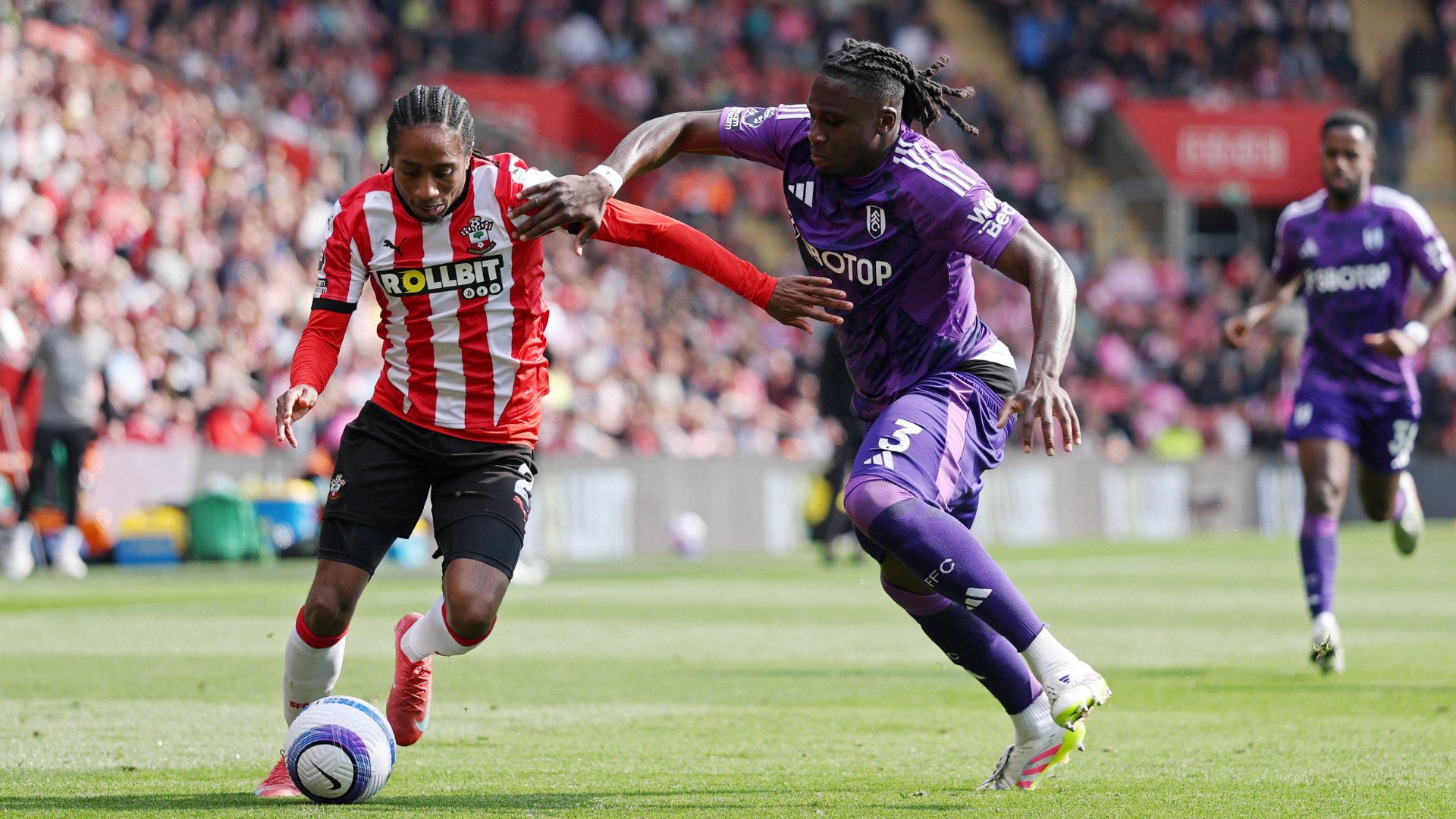 Kyle Walker-Peters of Southampton