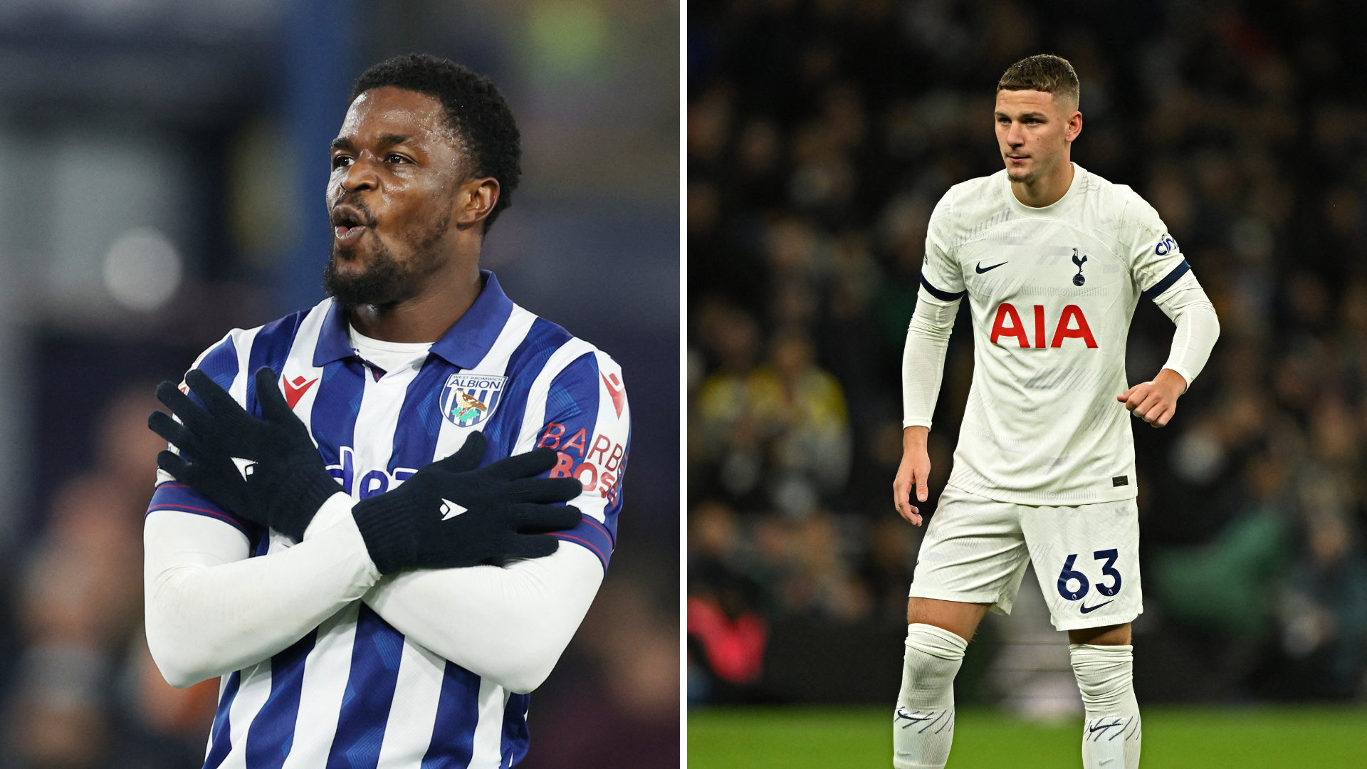 West Brom explore the option of signing Tottenham player Jamie Donley