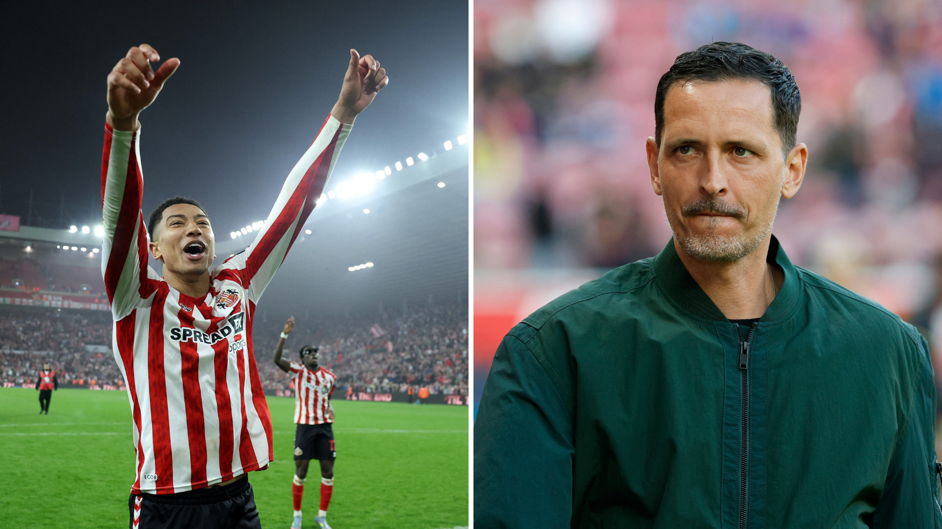 Jobe Bellingham and Dino Toppmoller