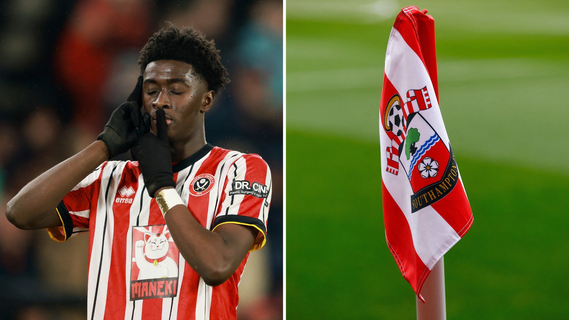 Jesurun Rak-Sakyi and Southampton FC 