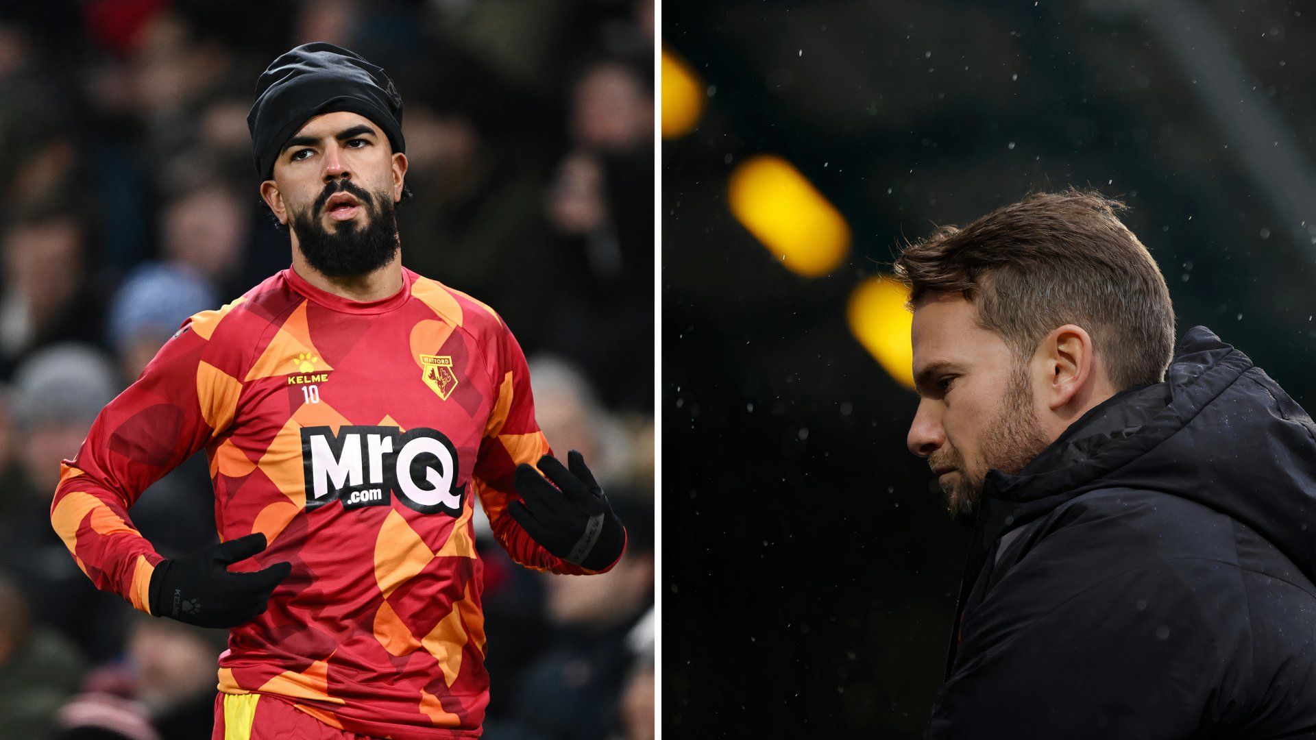 Imran Louza and Tom Cleverley