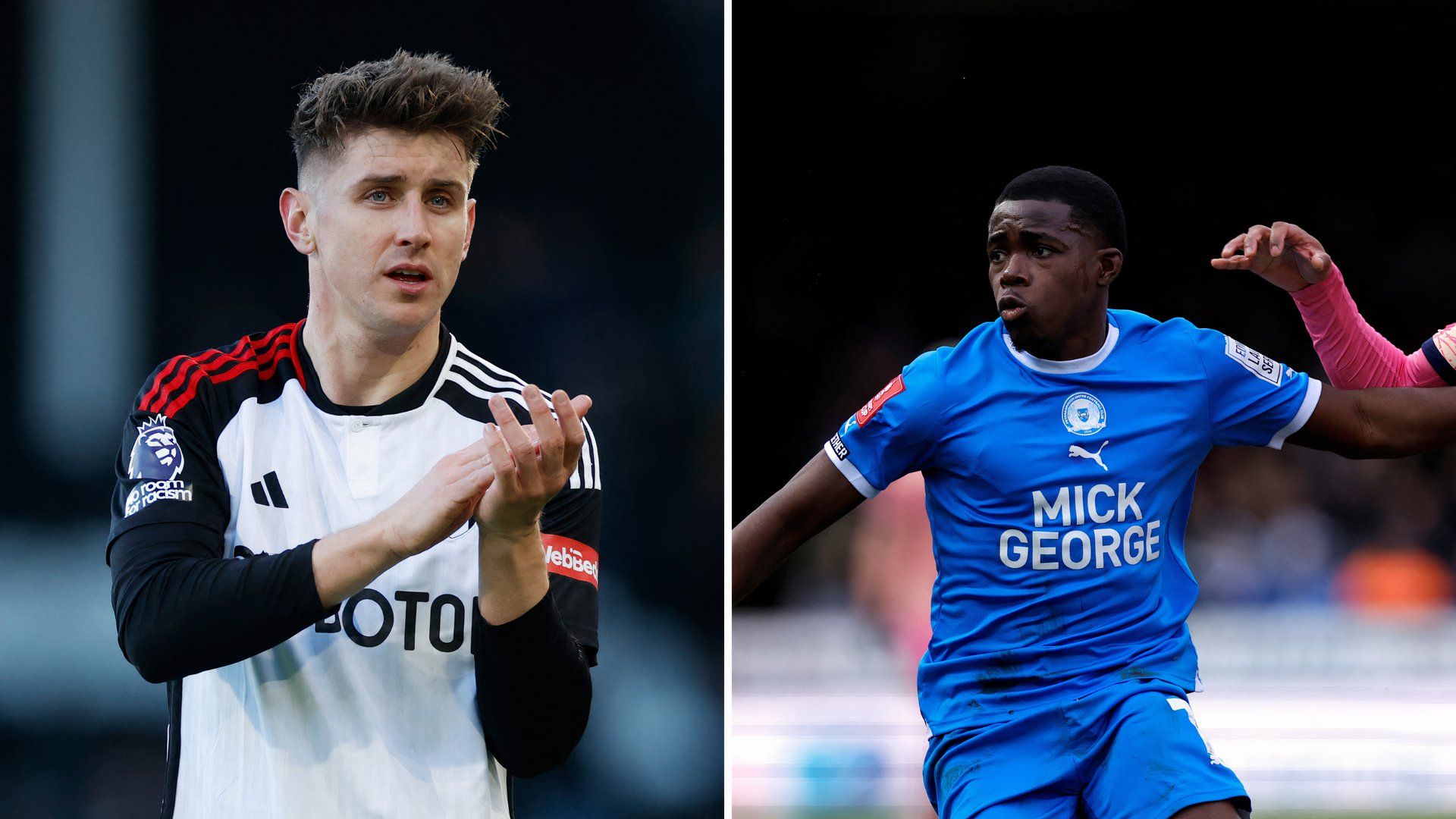 Tom Cairney and Kwame Poku