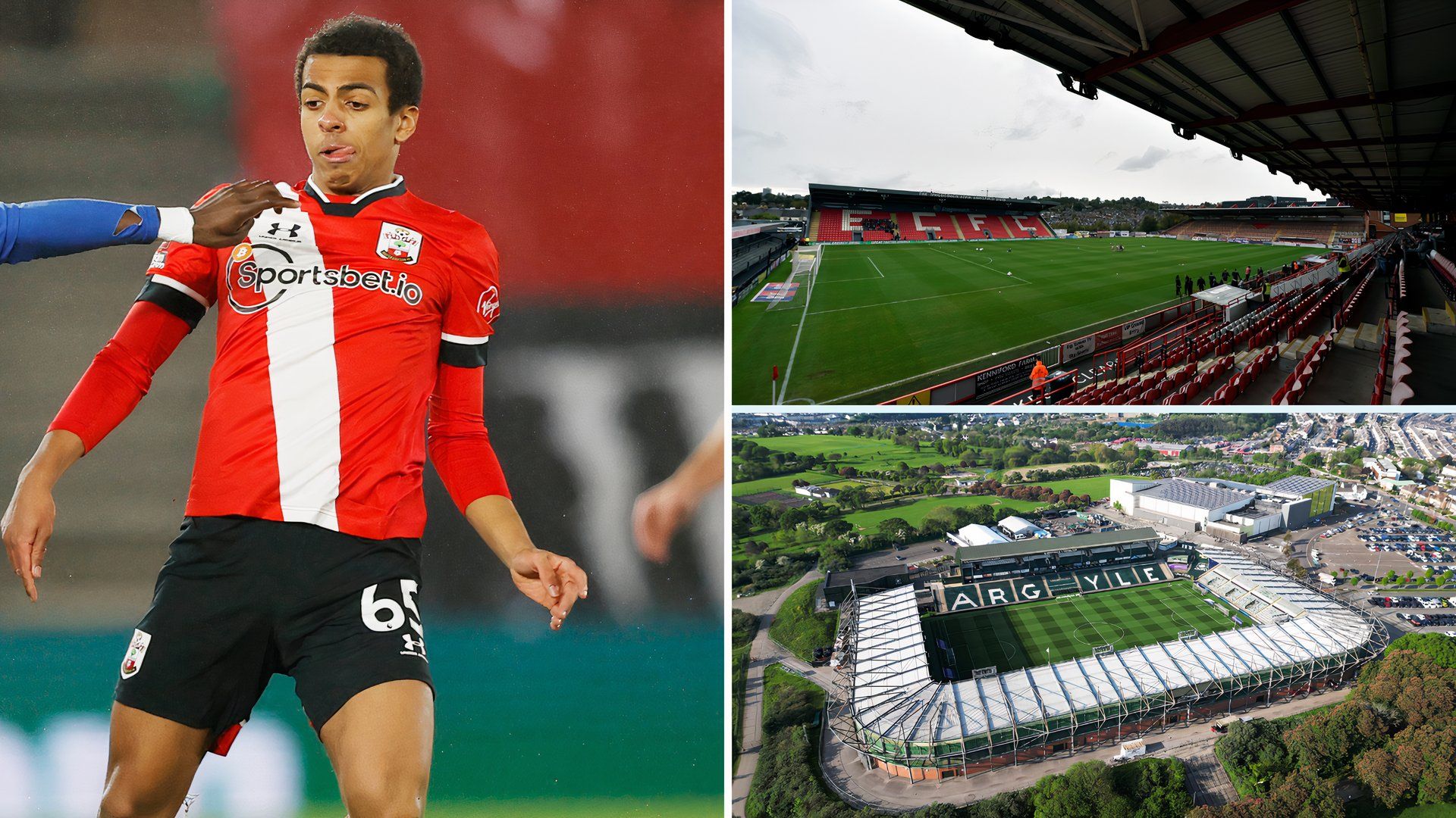 Caleb Watts, St James Park and Home Park