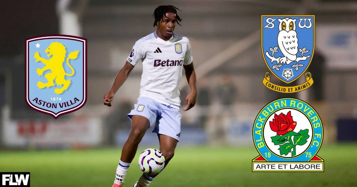 Sheffield Wednesday, Blackburn plotting loan swoops for Aston Villa's  Triston Rowe