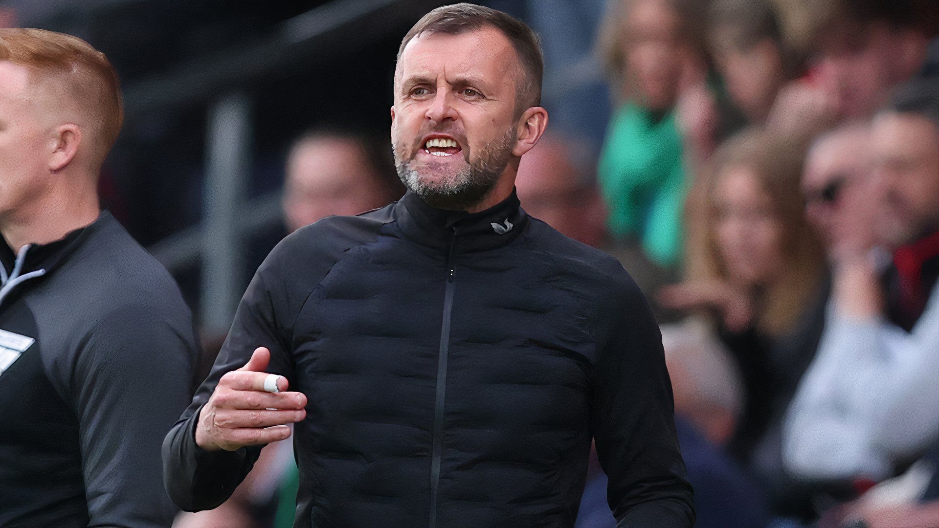 Charlton Athletic manager Nathan Jones