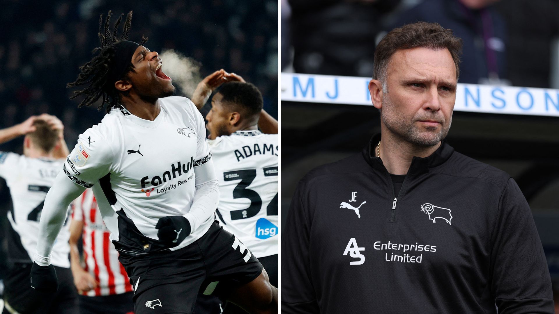 Looked quite sluggish" - Derby County urged to loan out Dajaune Brown
