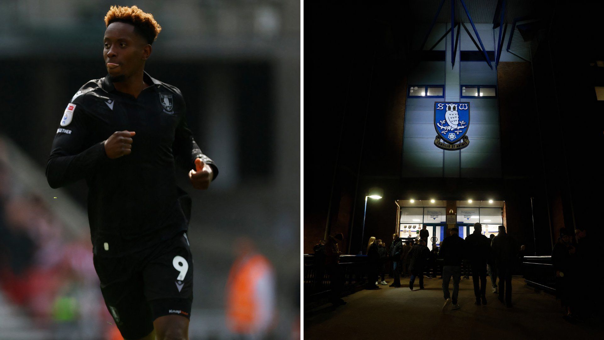 Jamal Lowe and Hillsborough