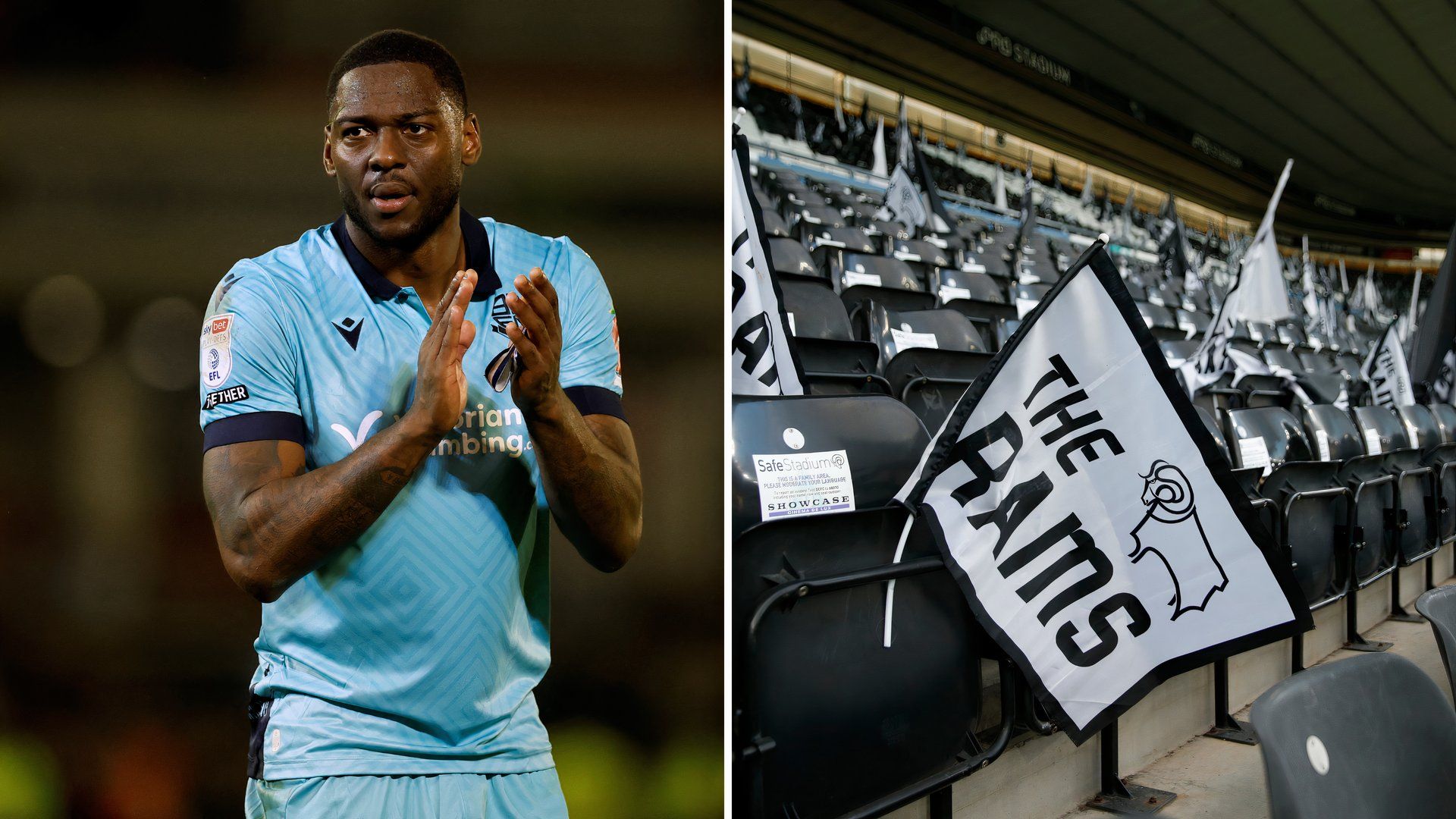 Blunt Derby County response issued over Bolton Wanderers, Ricardo Santos transfer interest