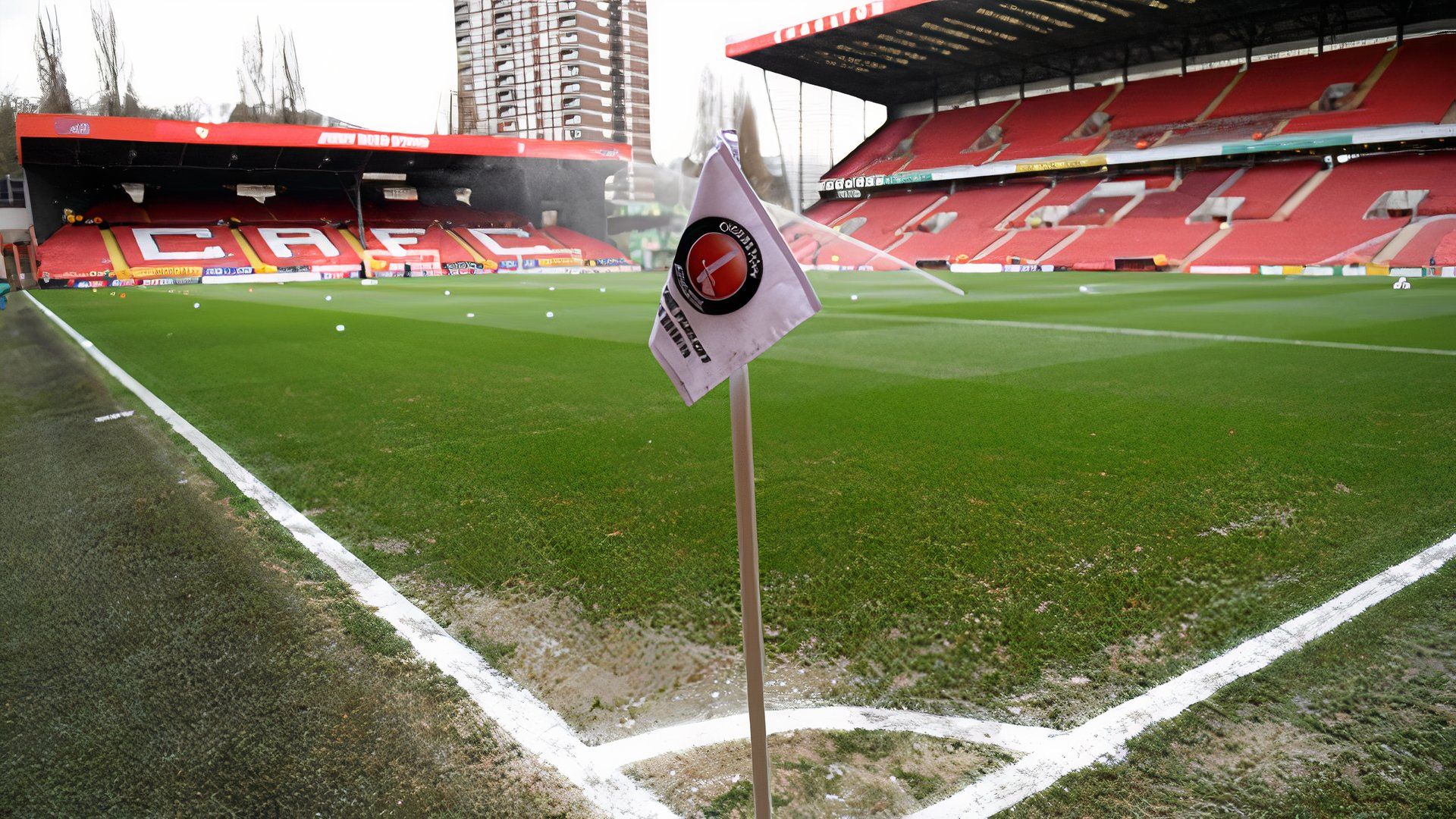 The Valley Stadium - Charlton Athletic