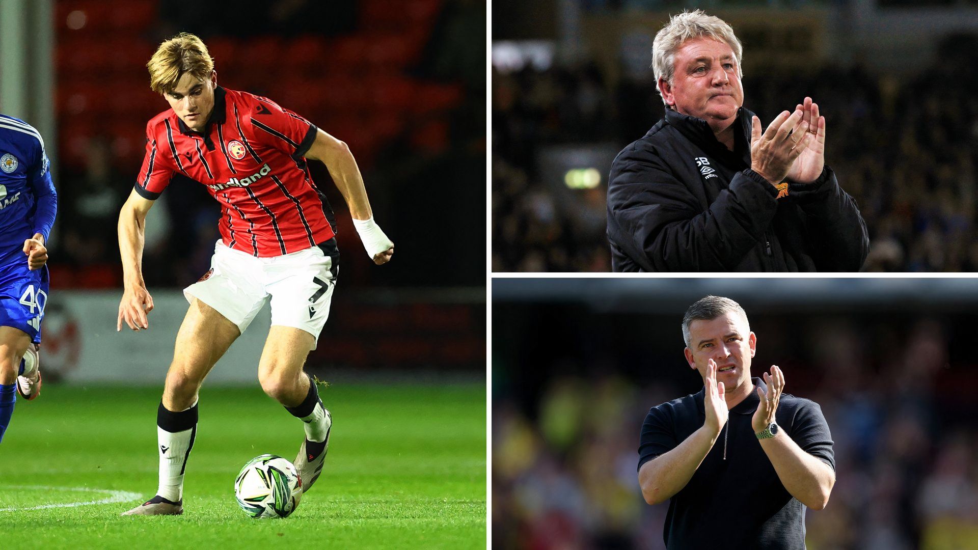 Blackpool, Bolton & Huddersfield should look to sign Stoke striker Nathan Lowe