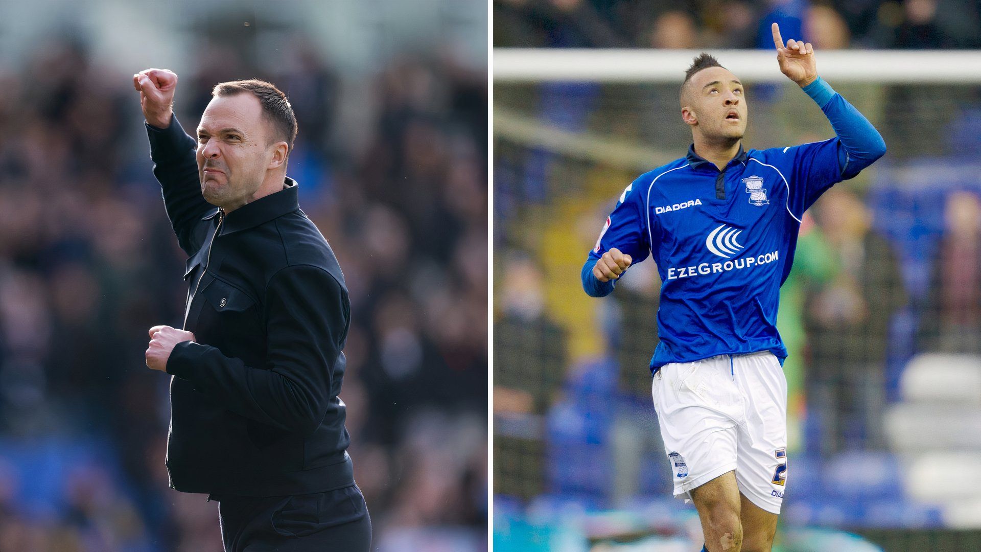 Nathan Redmond x Chris Davies - Birmingham City