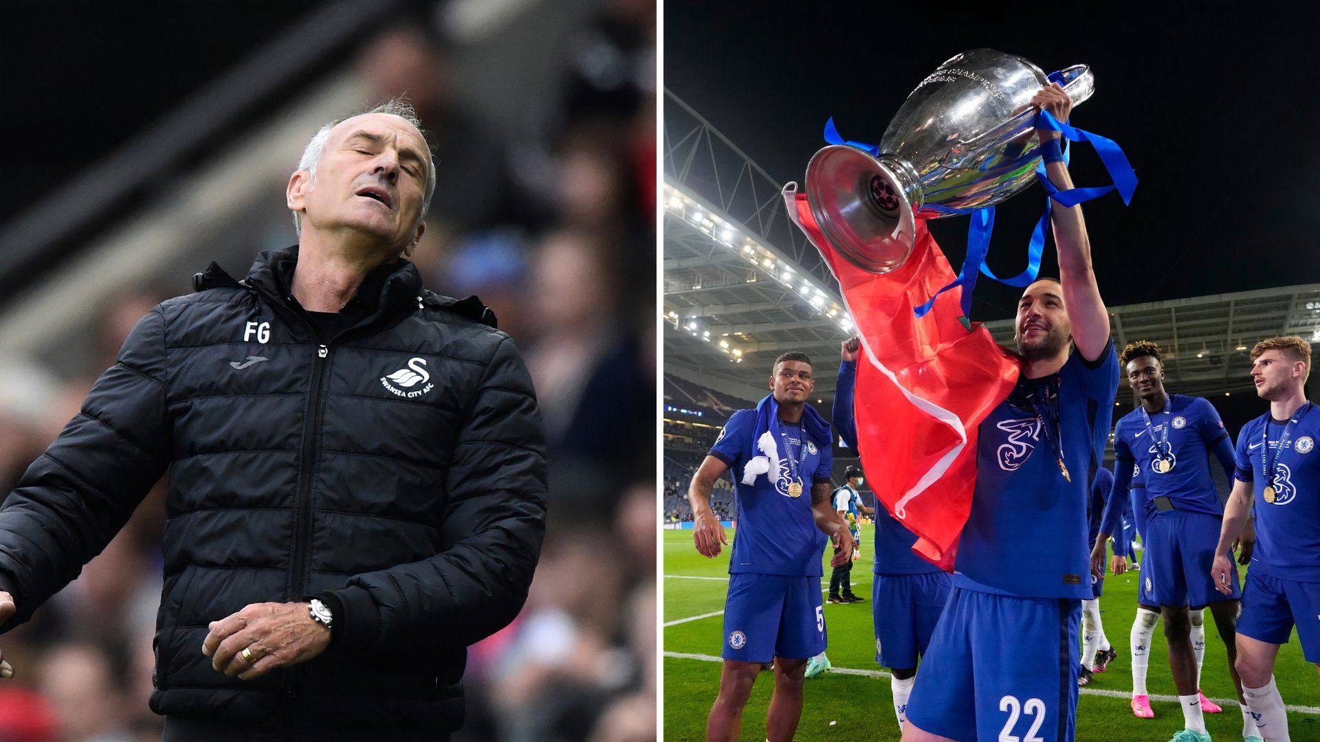 Francesco Guidolin x Hakim Ziyech