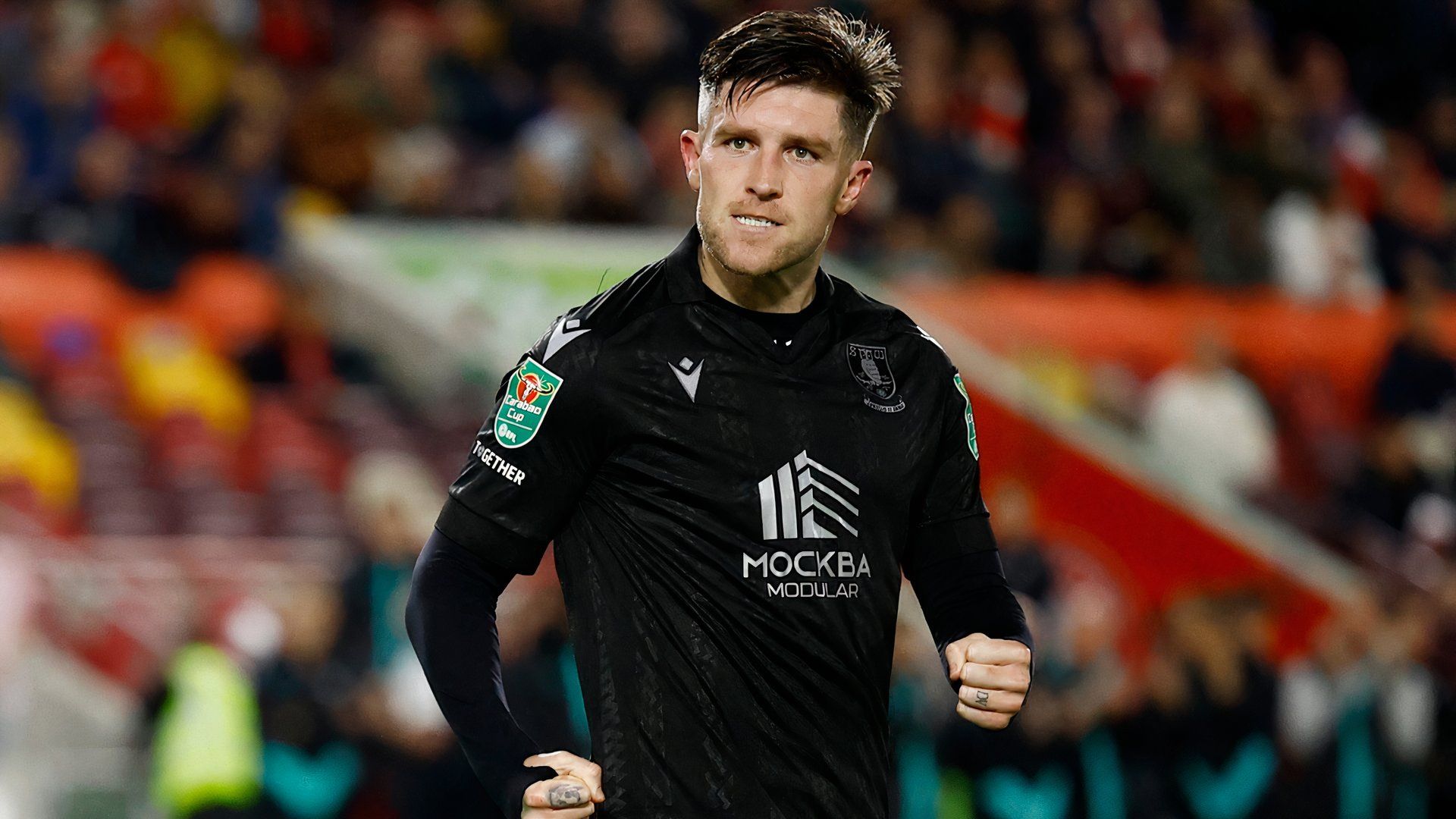 Sheffield Wednesday's Josh Windass