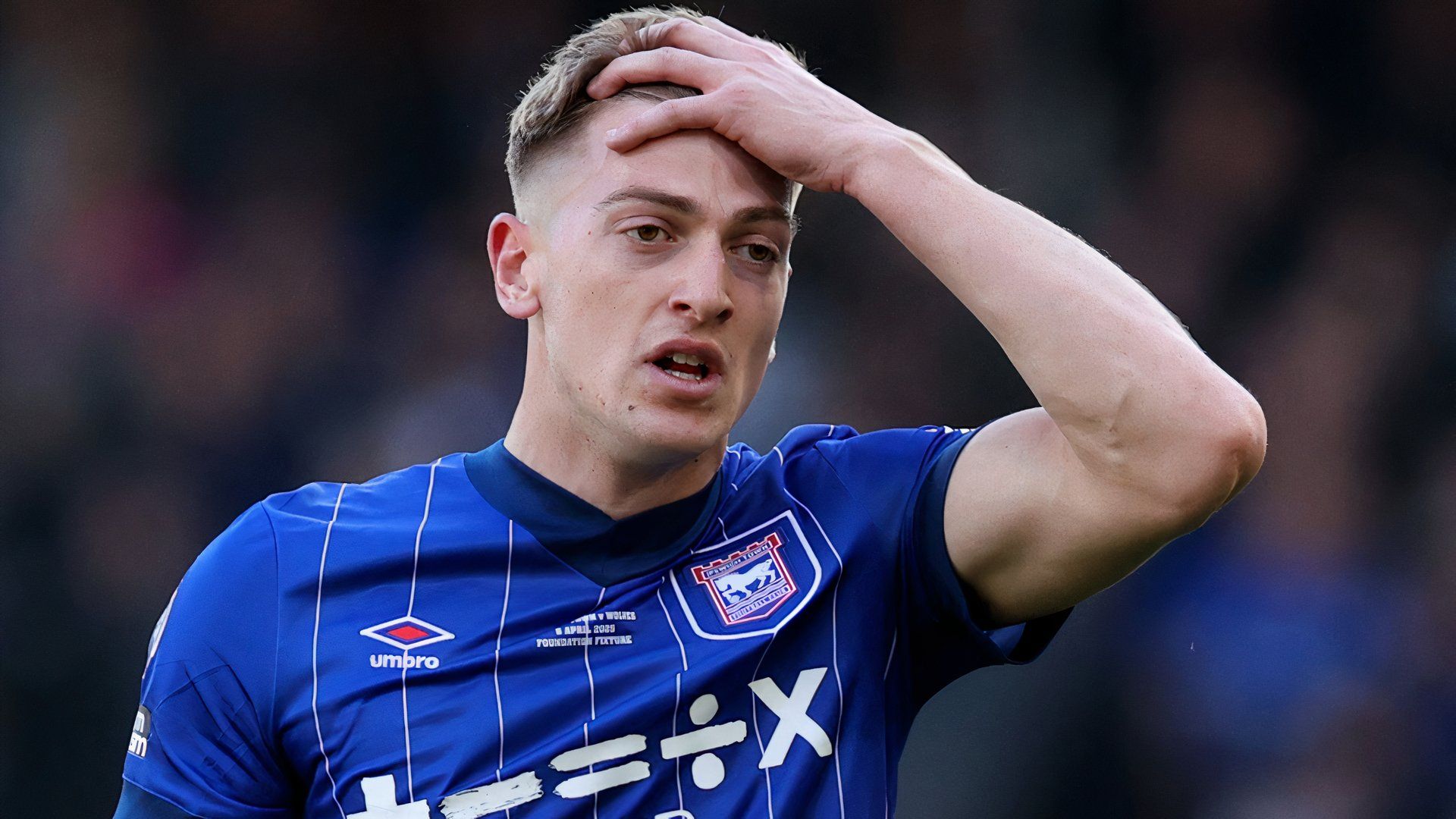 Ipswich Town's Liam Delap