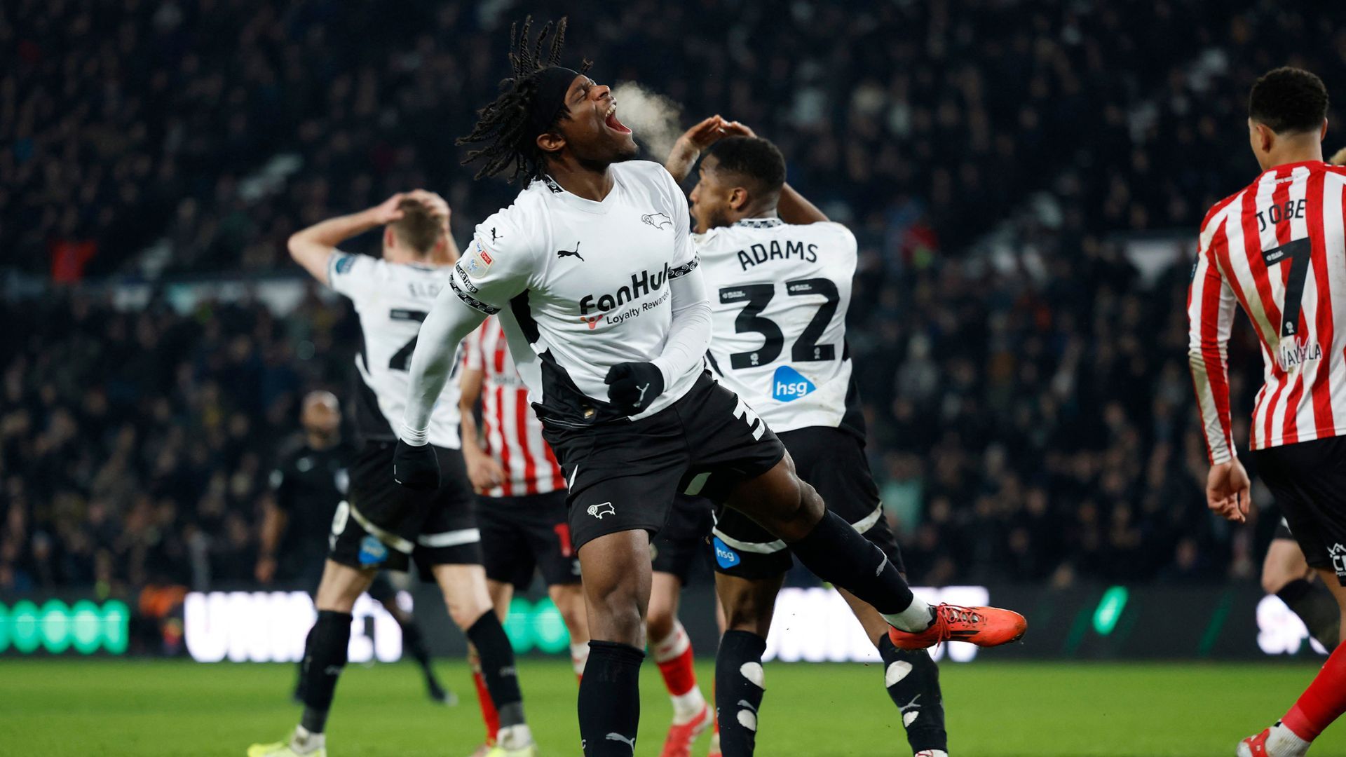 Championship - Derby County v Sunderland