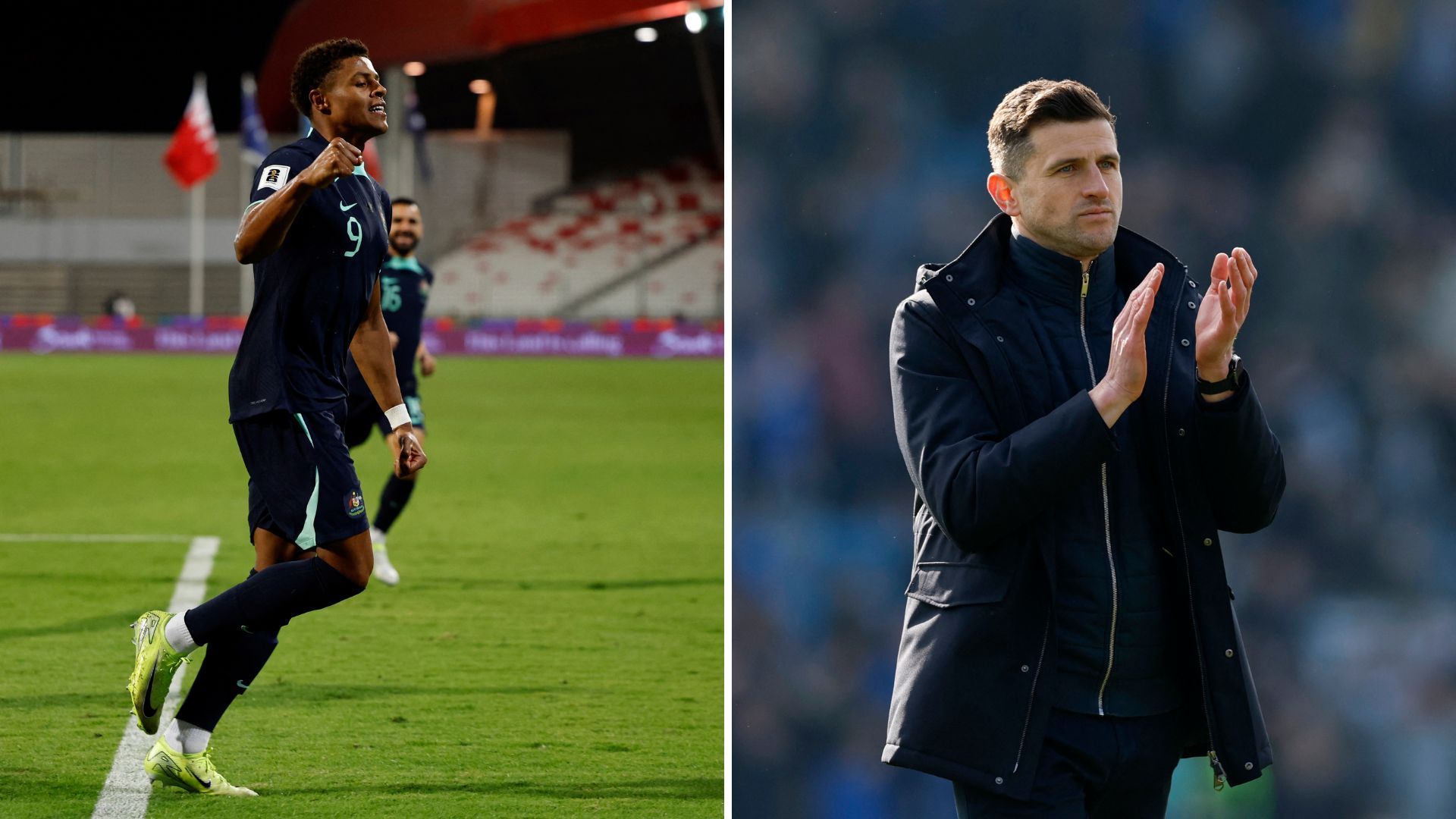 Kusini Yengi (left) & John Mousinho (right)