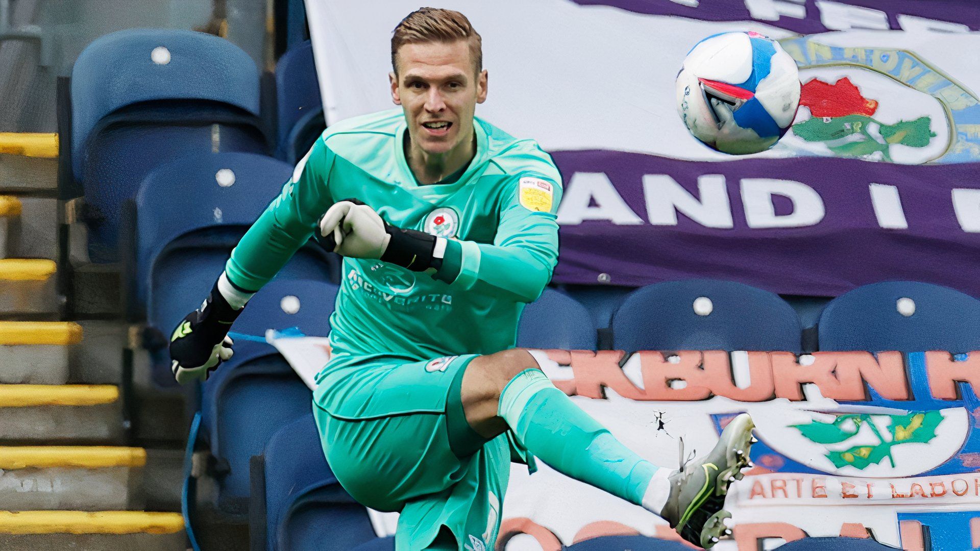 Thomas Kaminski of Blackburn Rovers
