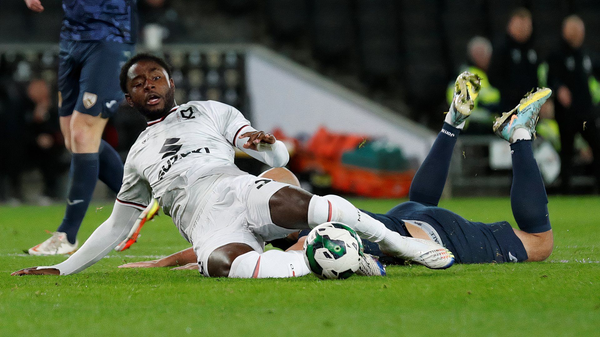 Matthew Dennis of MK Dons