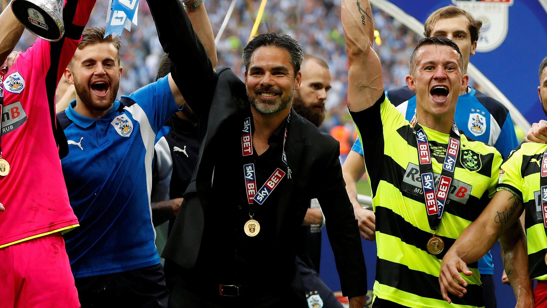 Huddersfield Town manager David Wagner