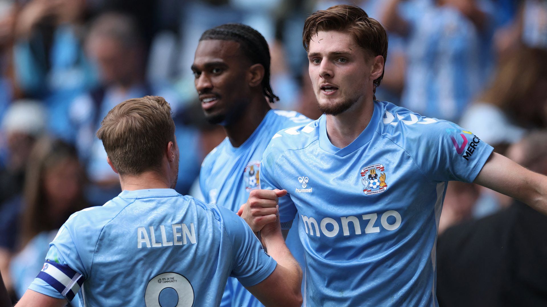 Coventry City's Jack Rudoni