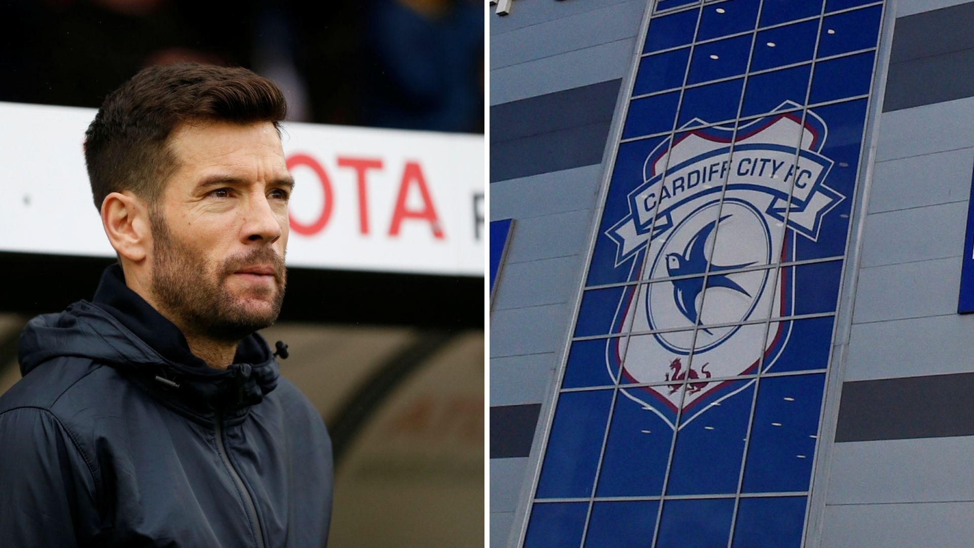 Brian Barry-Murphy, Cardiff City badge