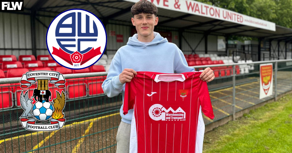 Exclusive: Bolton Wanderers to beat Coventry to 33-goal non-league ...