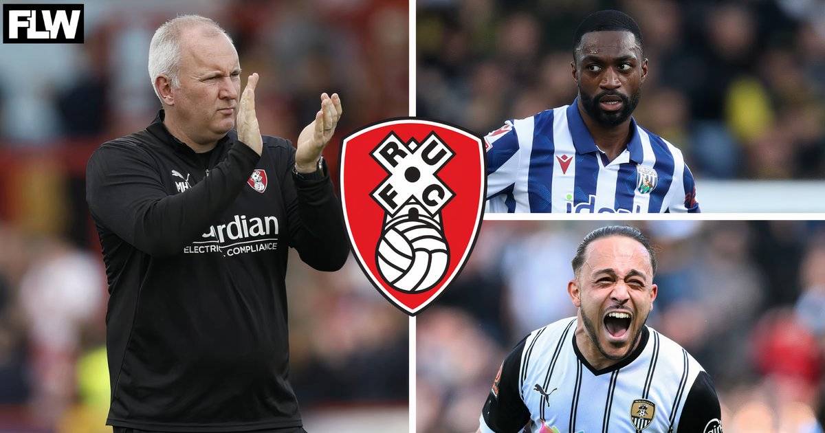 7 players Rotherham United should target to kickstart Matt Hamshaw ...