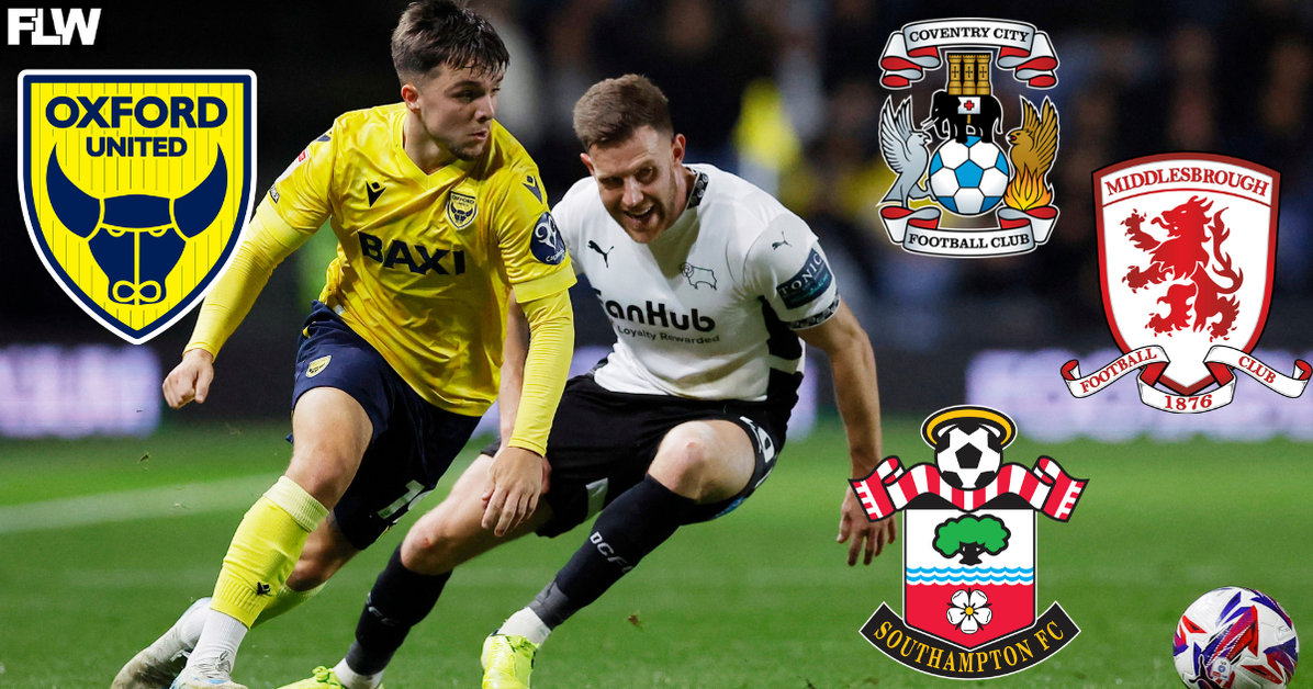 Oxford United: Tyler Goodrham £3m price tag claim made amid Coventry,  Southampton and Middlesbrough interest