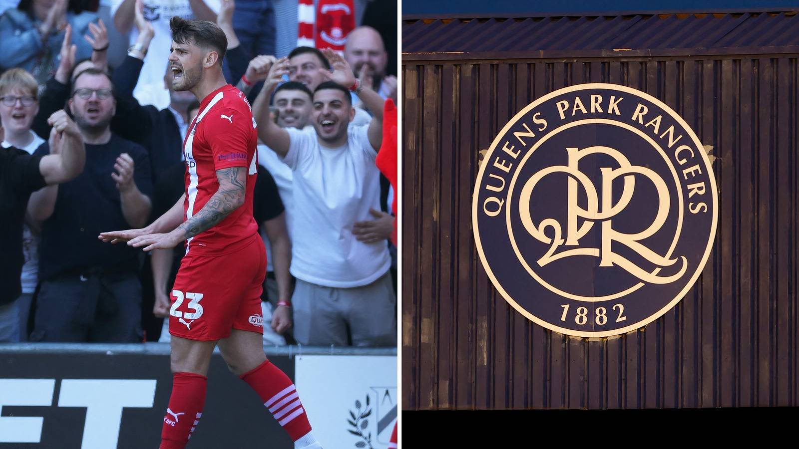 Berapa banyak uang Charlie Kelman di Charlton Athletic dibanding QPR?