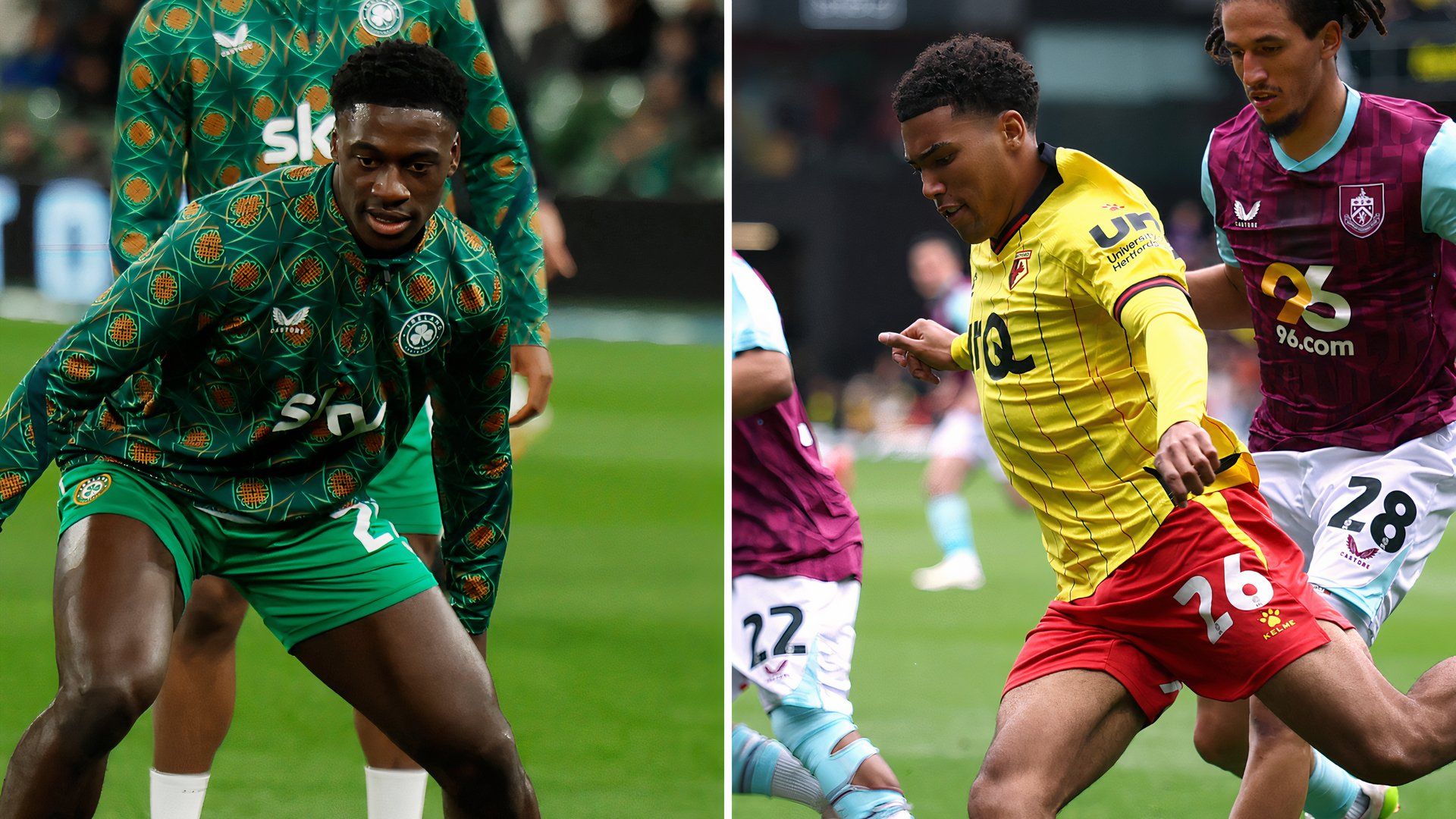 james abankwah caleb wiley watford fc