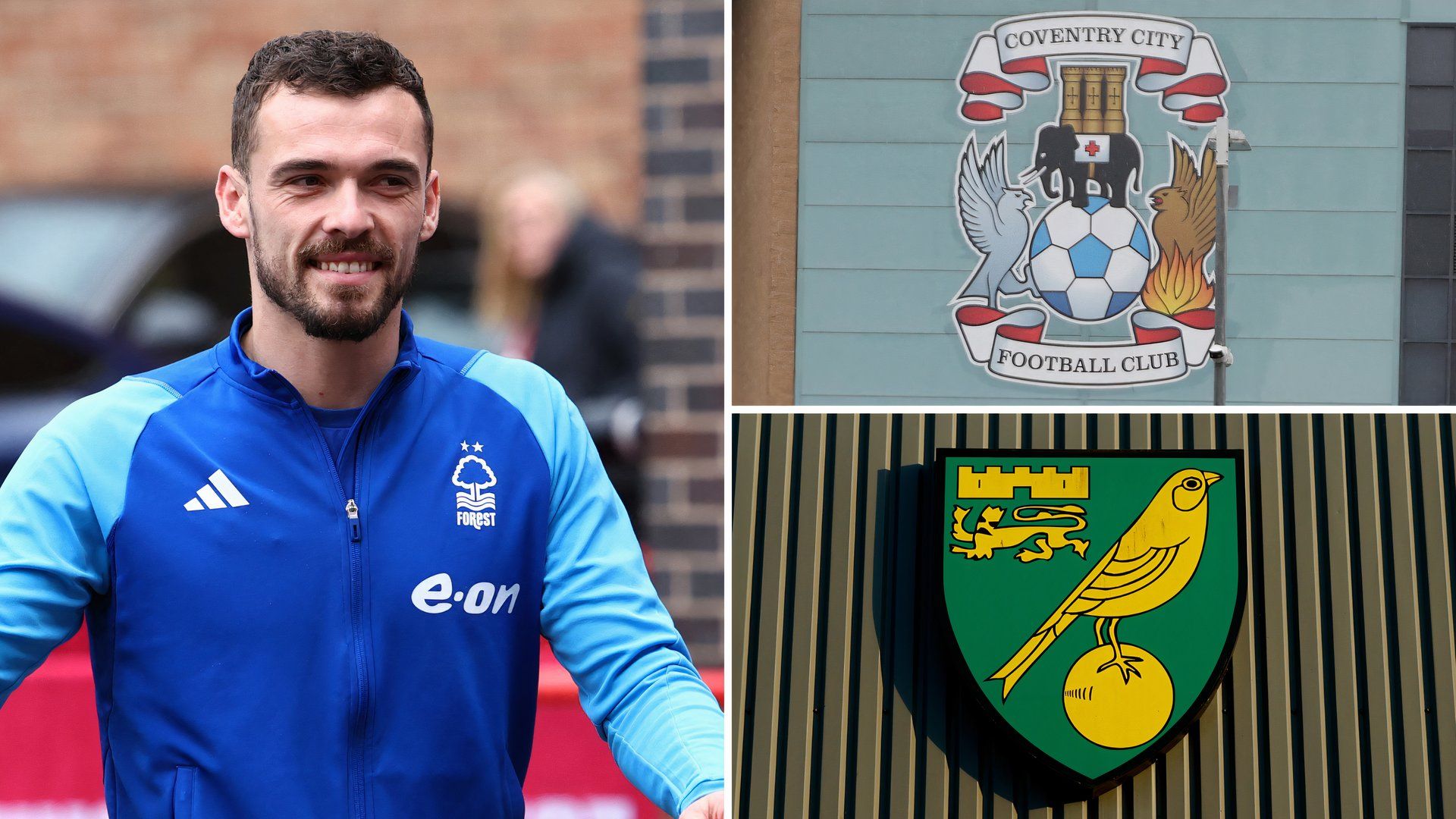 Sources: Coventry City and Norwich City weighing up transfer move for Nottingham  Forest defender Harry Toffolo
