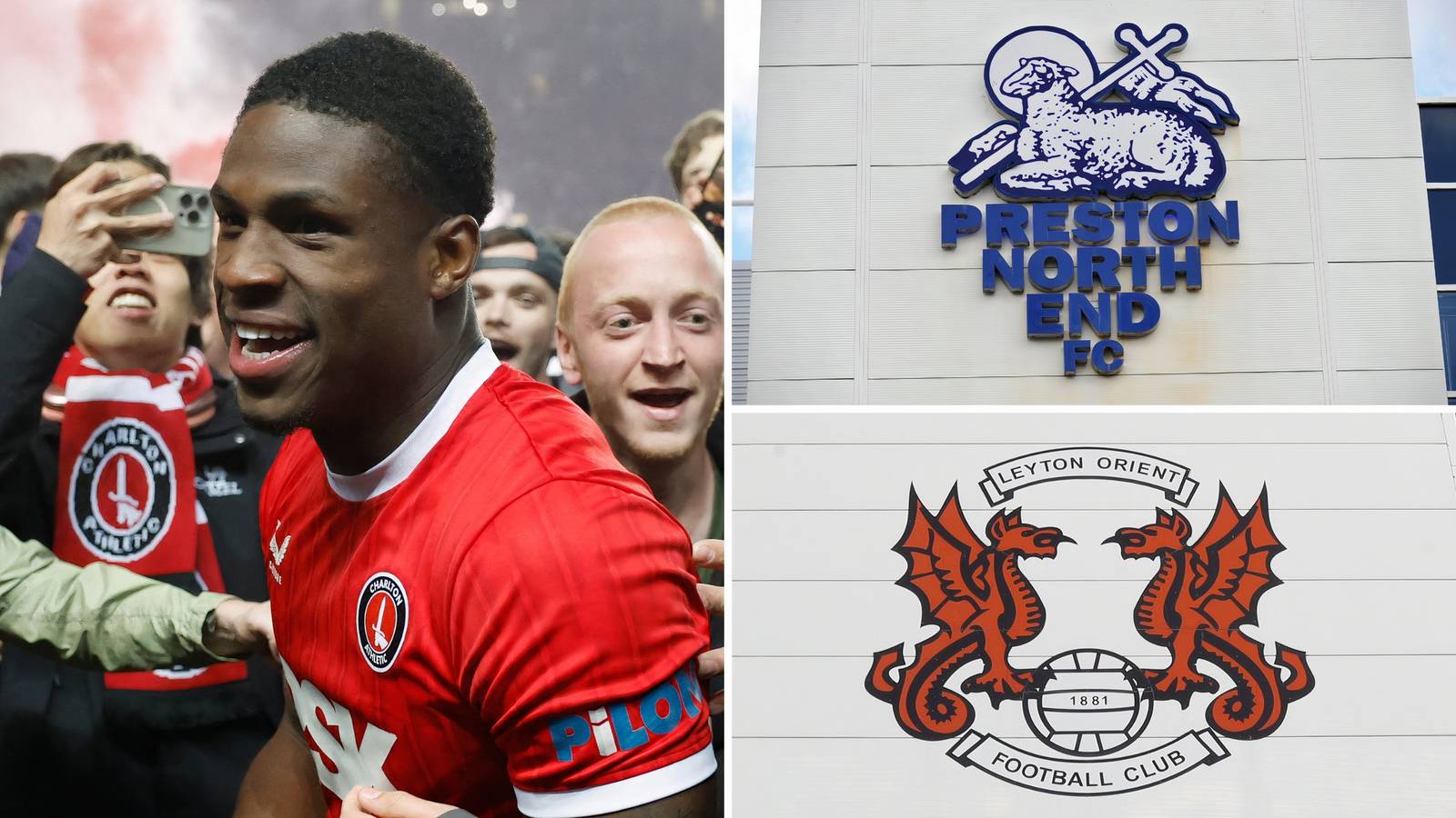 Preston North End, Leyton Orient & Blackburn Rovers in transfer battle ...
