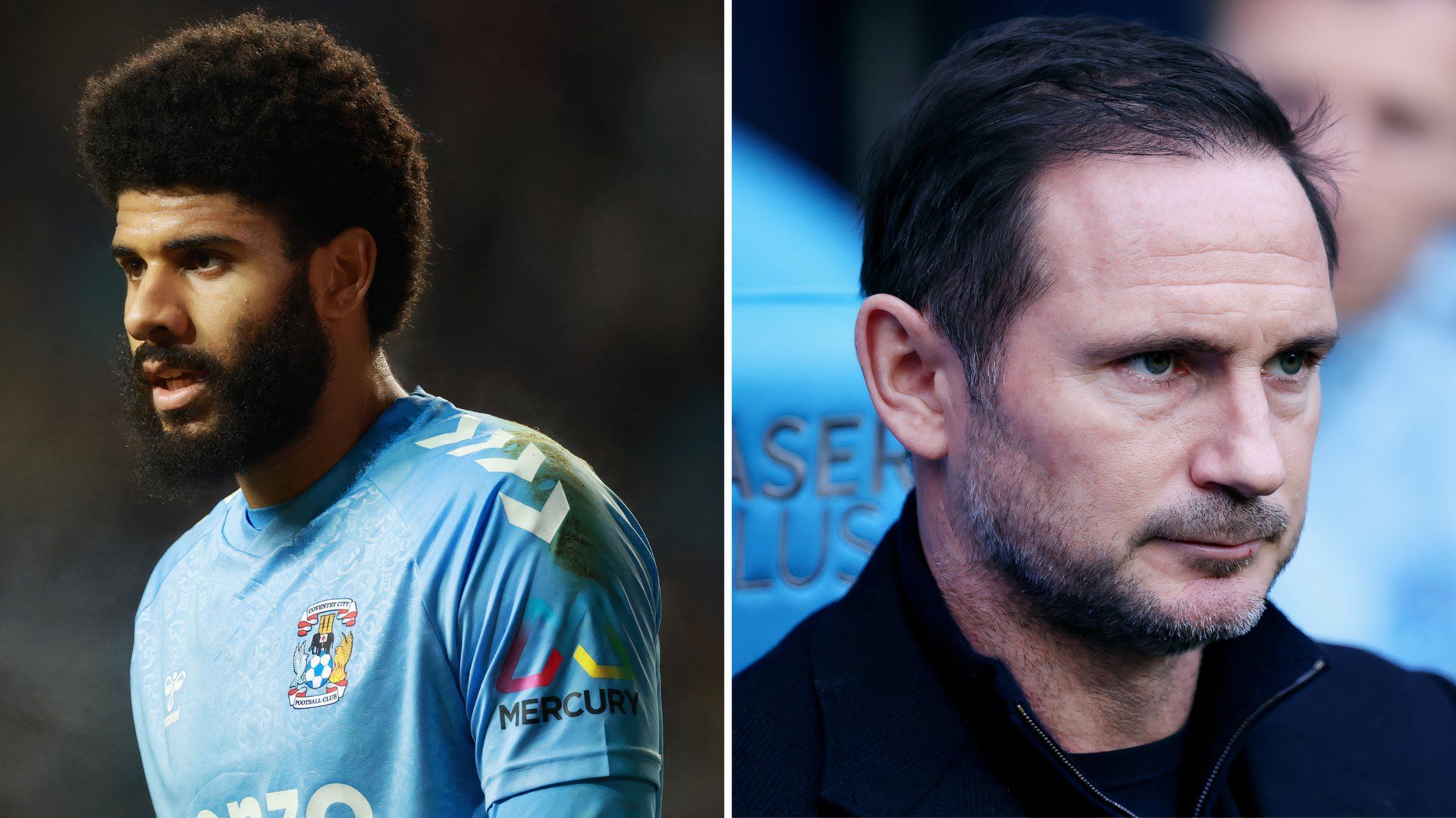 Ellis Simms x Frank Lampard - Coventry City