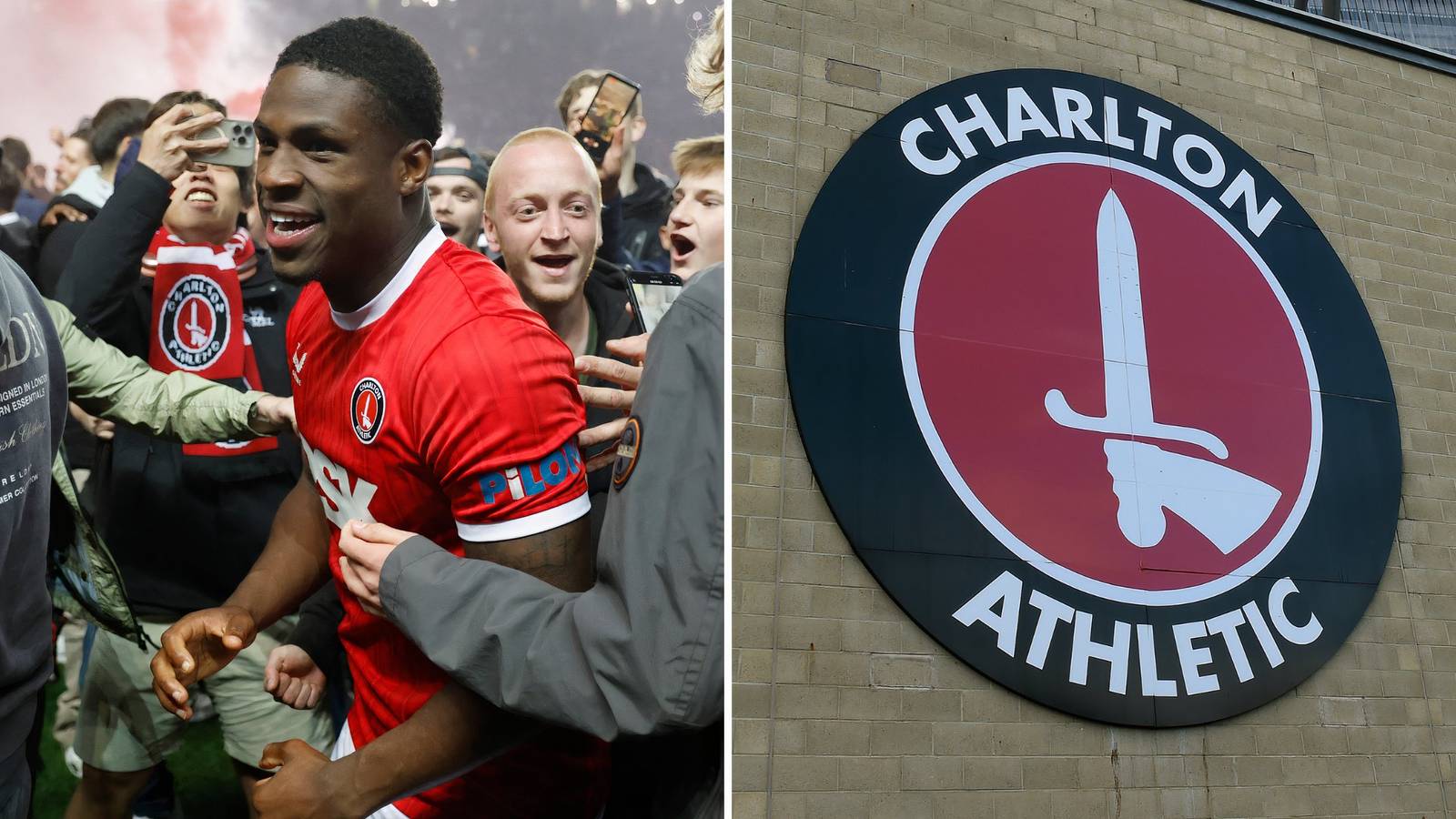 Tuduhan tentang peningkatan Rob Apter dibandingkan Thierry Small di Charlton